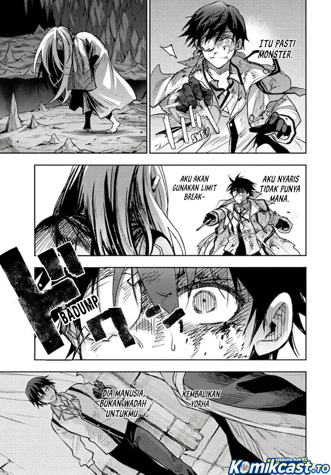 A Court Magician, Who Was Focused On Supportive Magic Because His Allies Were Too Weak, Aims To Become The Strongest After Being Banished Chapter 205 - halaman 4