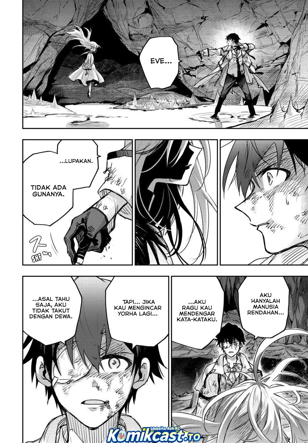 A Court Magician, Who Was Focused On Supportive Magic Because His Allies Were Too Weak, Aims To Become The Strongest After Being Banished Chapter 205 - halaman 5