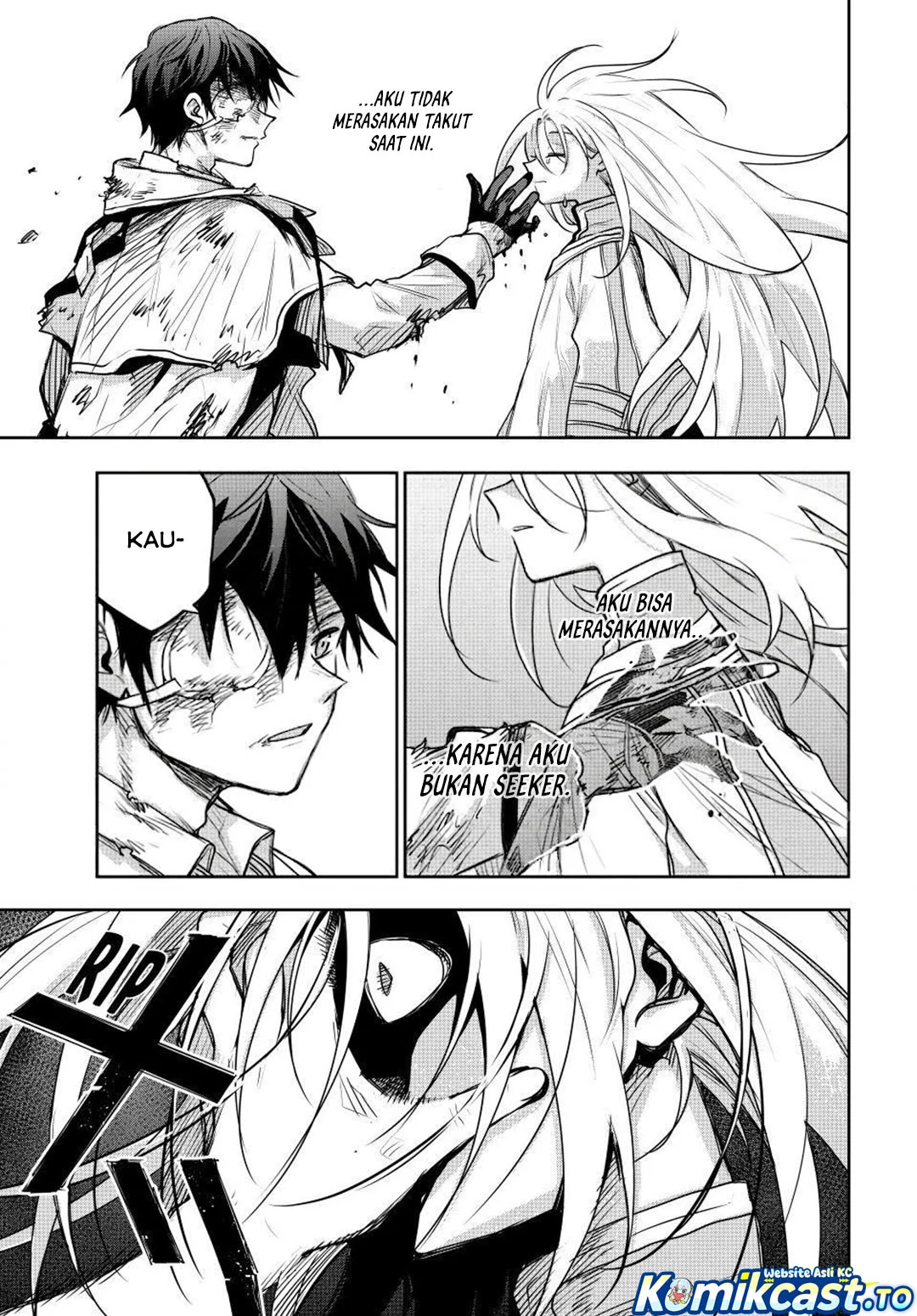 A Court Magician, Who Was Focused On Supportive Magic Because His Allies Were Too Weak, Aims To Become The Strongest After Being Banished Chapter 205 - halaman 8