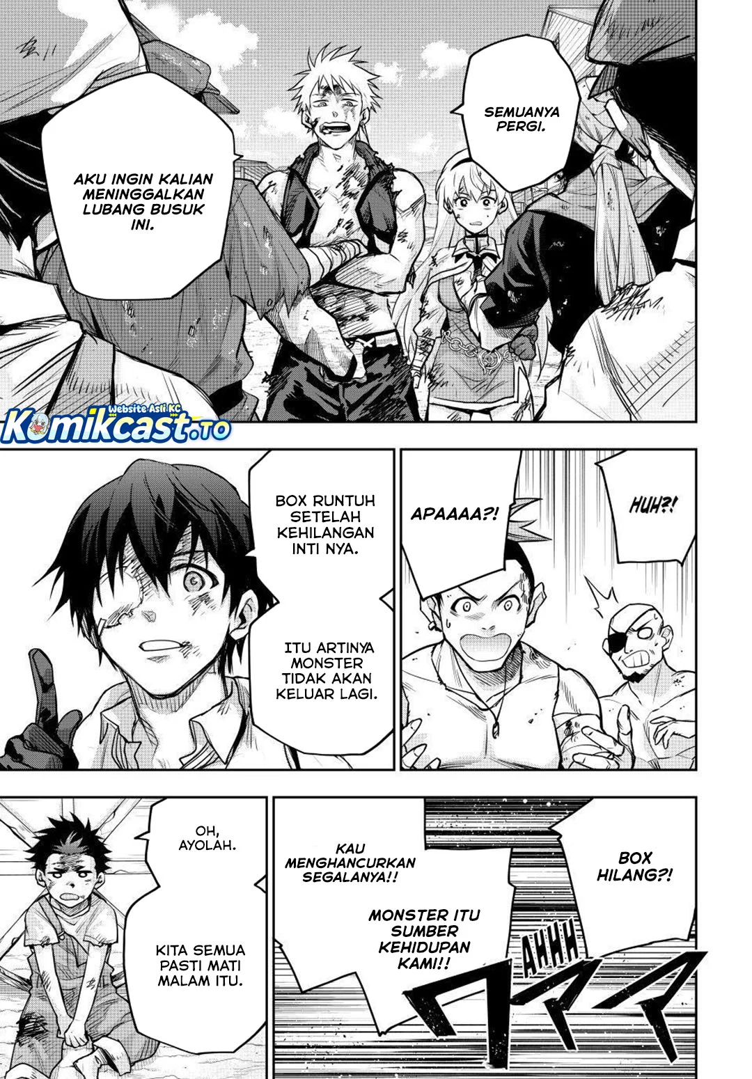 A Court Magician, Who Was Focused On Supportive Magic Because His Allies Were Too Weak, Aims To Become The Strongest After Being Banished Chapter 206 - halaman 10