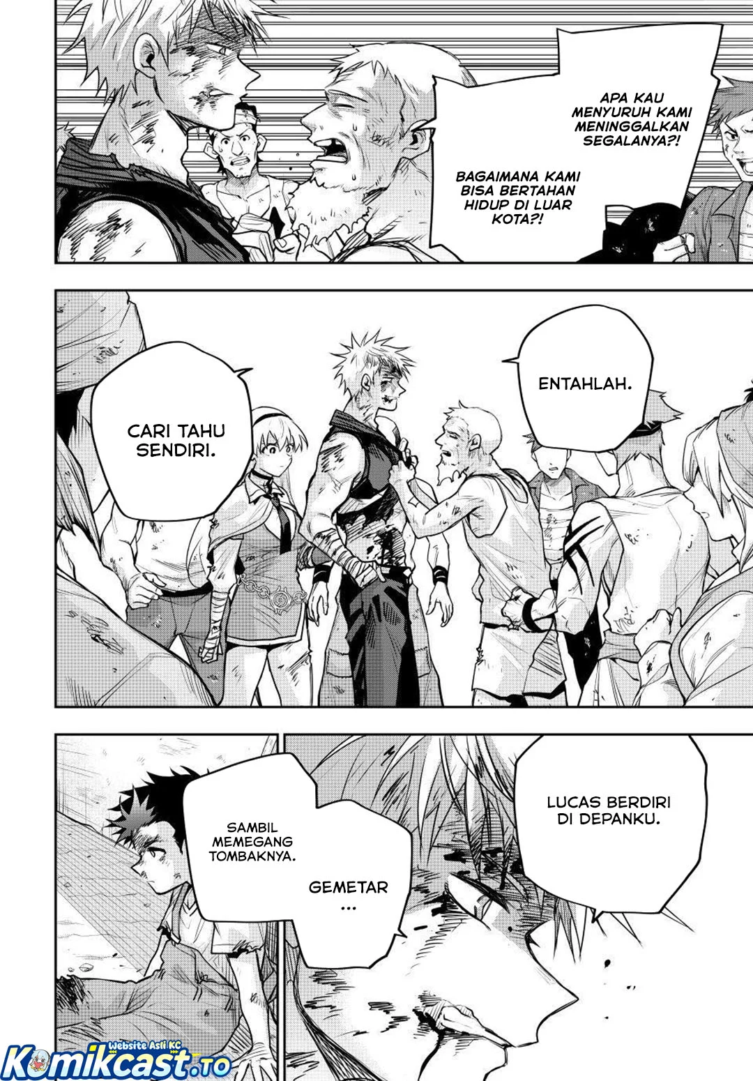 A Court Magician, Who Was Focused On Supportive Magic Because His Allies Were Too Weak, Aims To Become The Strongest After Being Banished Chapter 206 - halaman 11