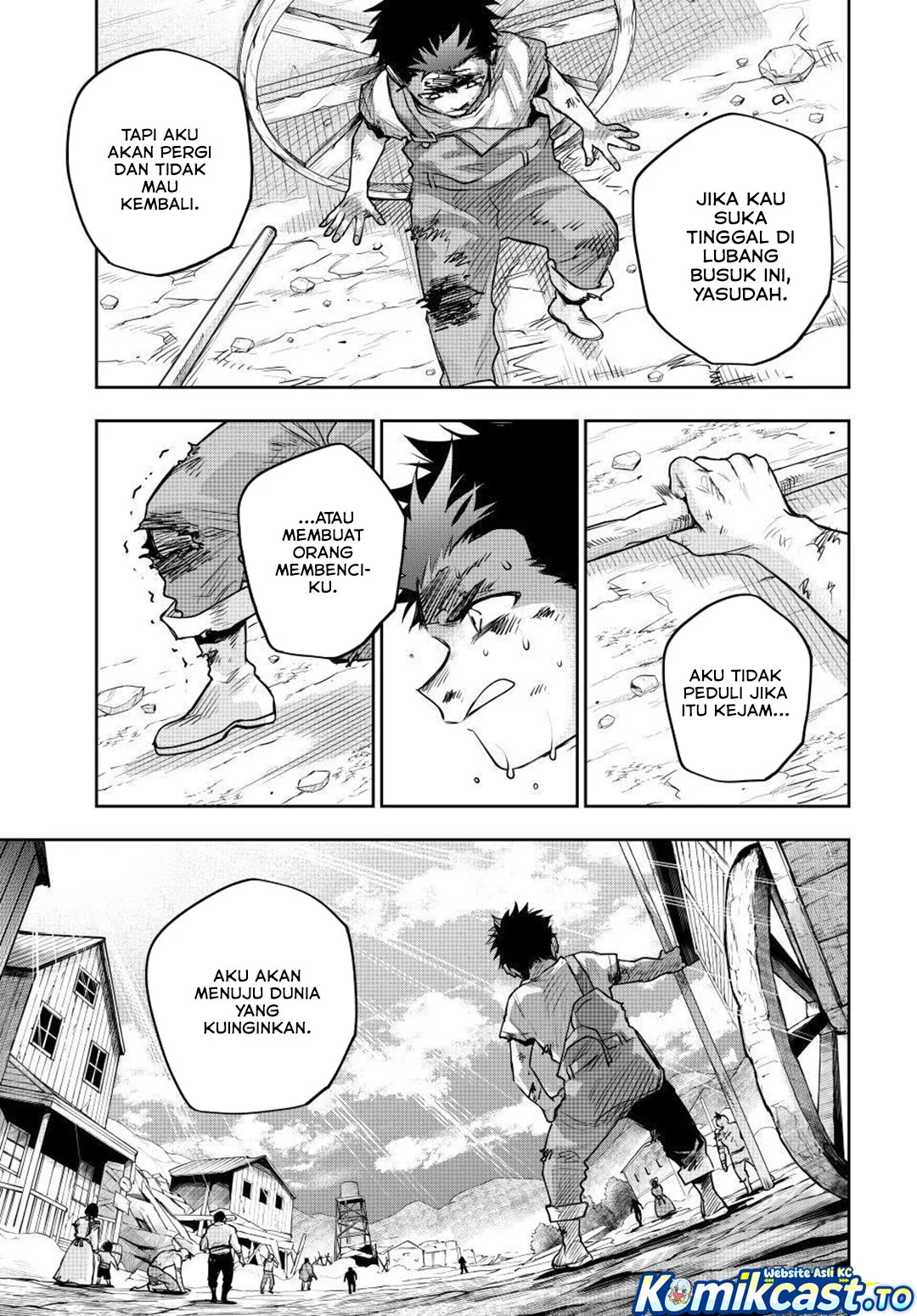 A Court Magician, Who Was Focused On Supportive Magic Because His Allies Were Too Weak, Aims To Become The Strongest After Being Banished Chapter 206 - halaman 12