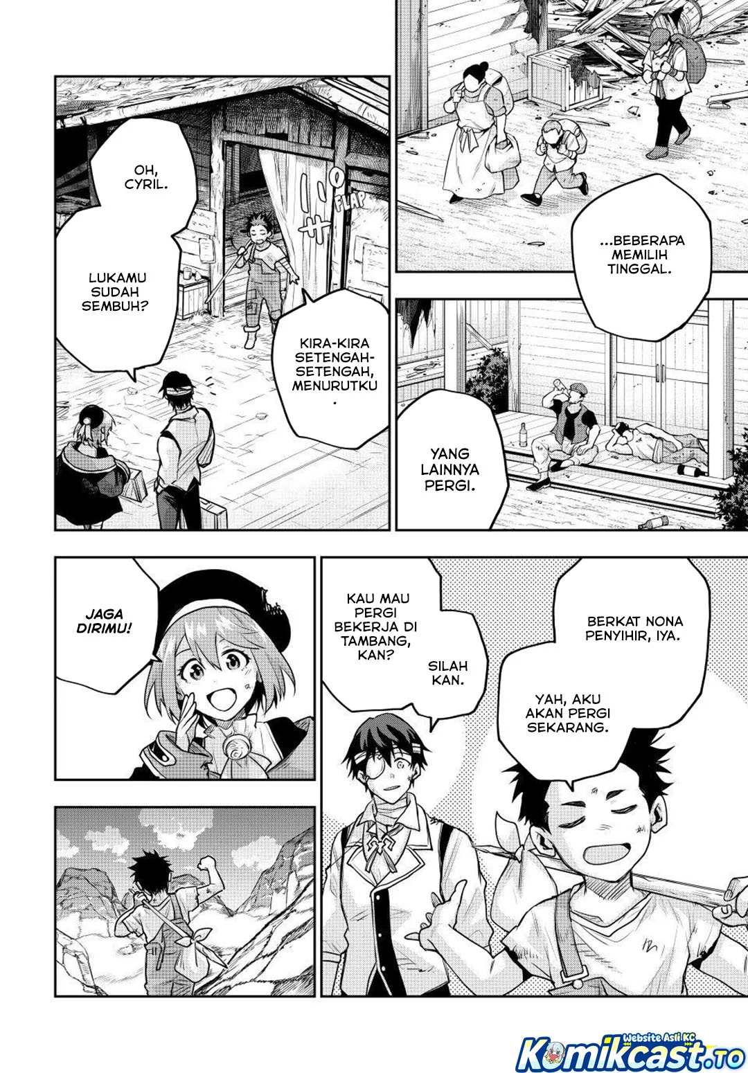 A Court Magician, Who Was Focused On Supportive Magic Because His Allies Were Too Weak, Aims To Become The Strongest After Being Banished Chapter 206 - halaman 13