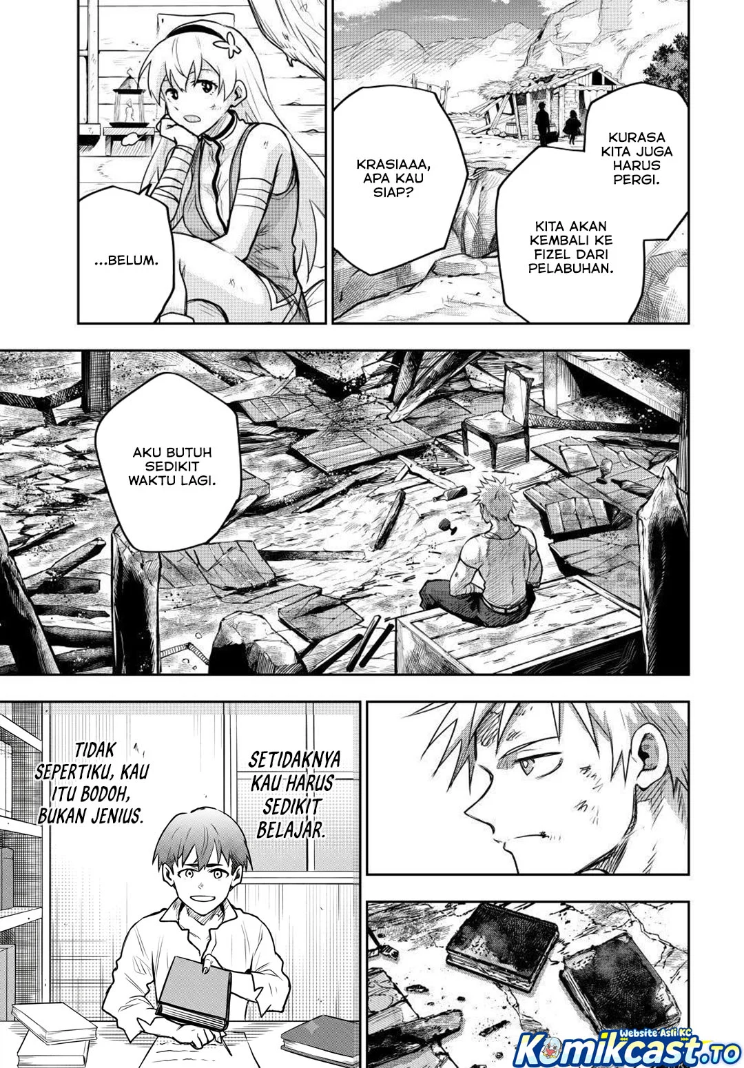 A Court Magician, Who Was Focused On Supportive Magic Because His Allies Were Too Weak, Aims To Become The Strongest After Being Banished Chapter 206 - halaman 14