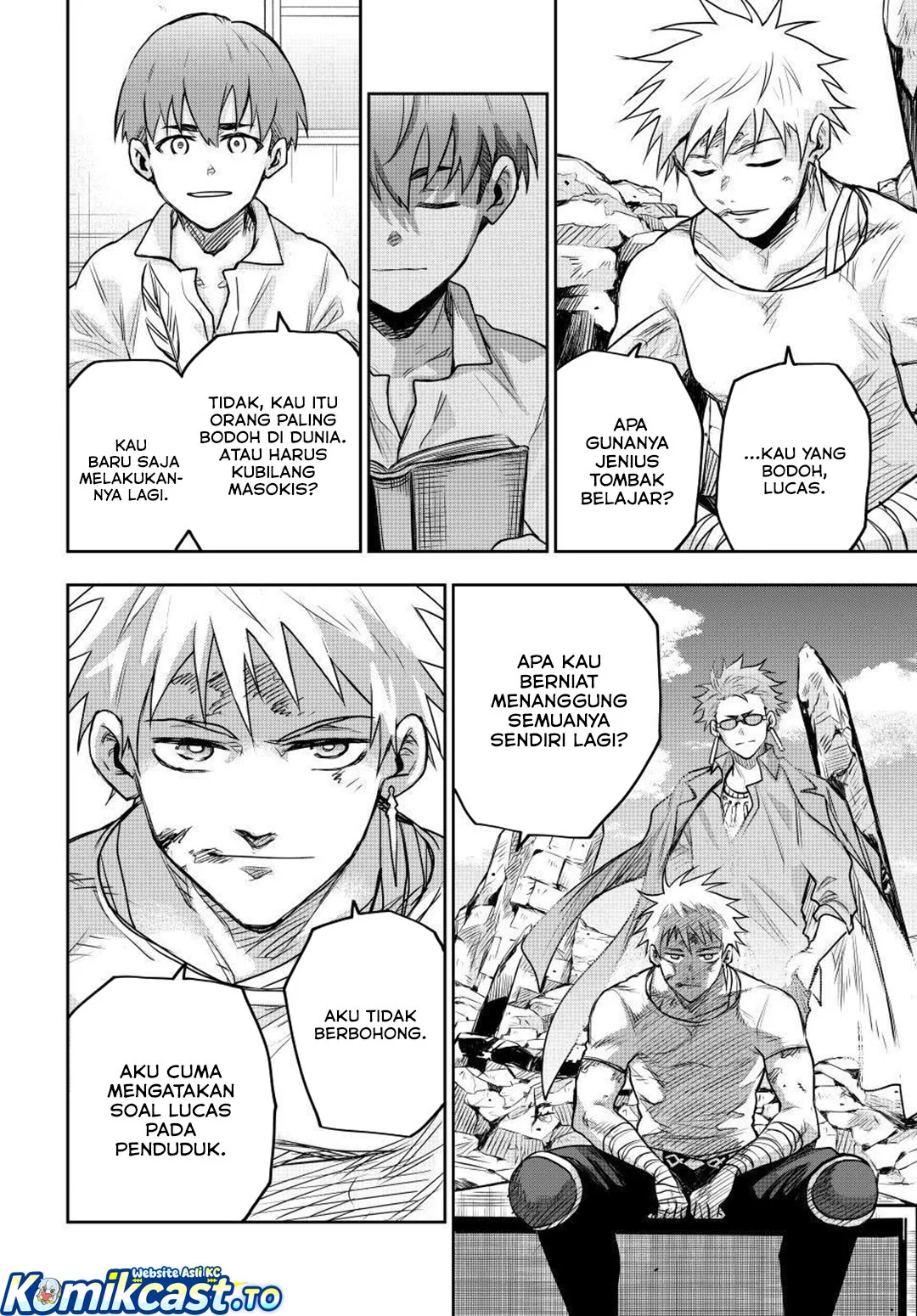 A Court Magician, Who Was Focused On Supportive Magic Because His Allies Were Too Weak, Aims To Become The Strongest After Being Banished Chapter 206 - halaman 15