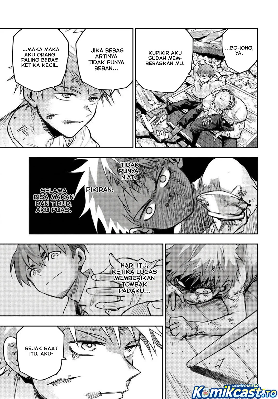 A Court Magician, Who Was Focused On Supportive Magic Because His Allies Were Too Weak, Aims To Become The Strongest After Being Banished Chapter 206 - halaman 16
