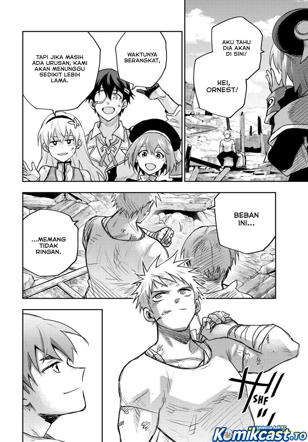 A Court Magician, Who Was Focused On Supportive Magic Because His Allies Were Too Weak, Aims To Become The Strongest After Being Banished Chapter 206 - halaman 17