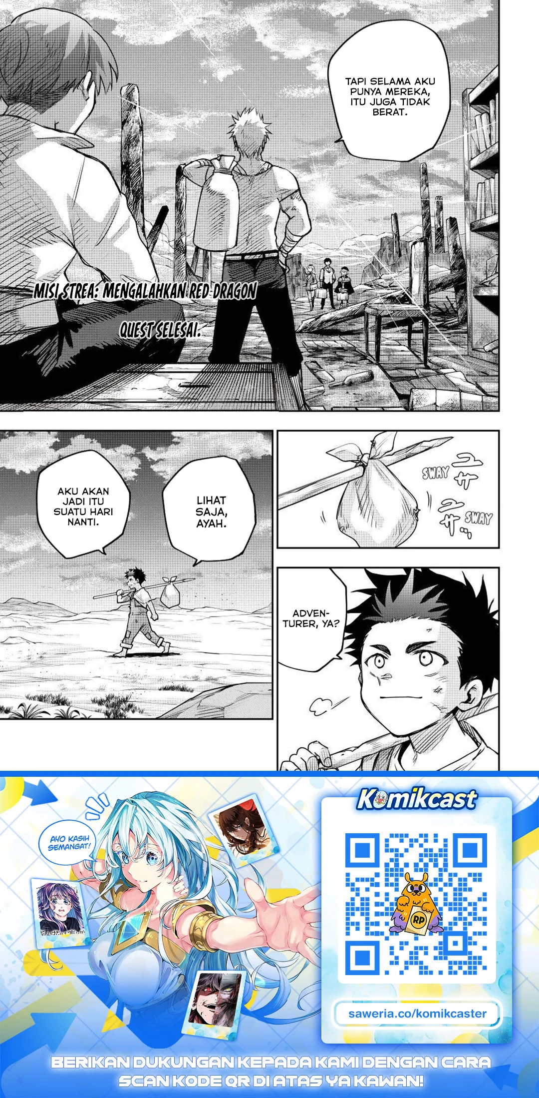 A Court Magician, Who Was Focused On Supportive Magic Because His Allies Were Too Weak, Aims To Become The Strongest After Being Banished Chapter 206 - halaman 18