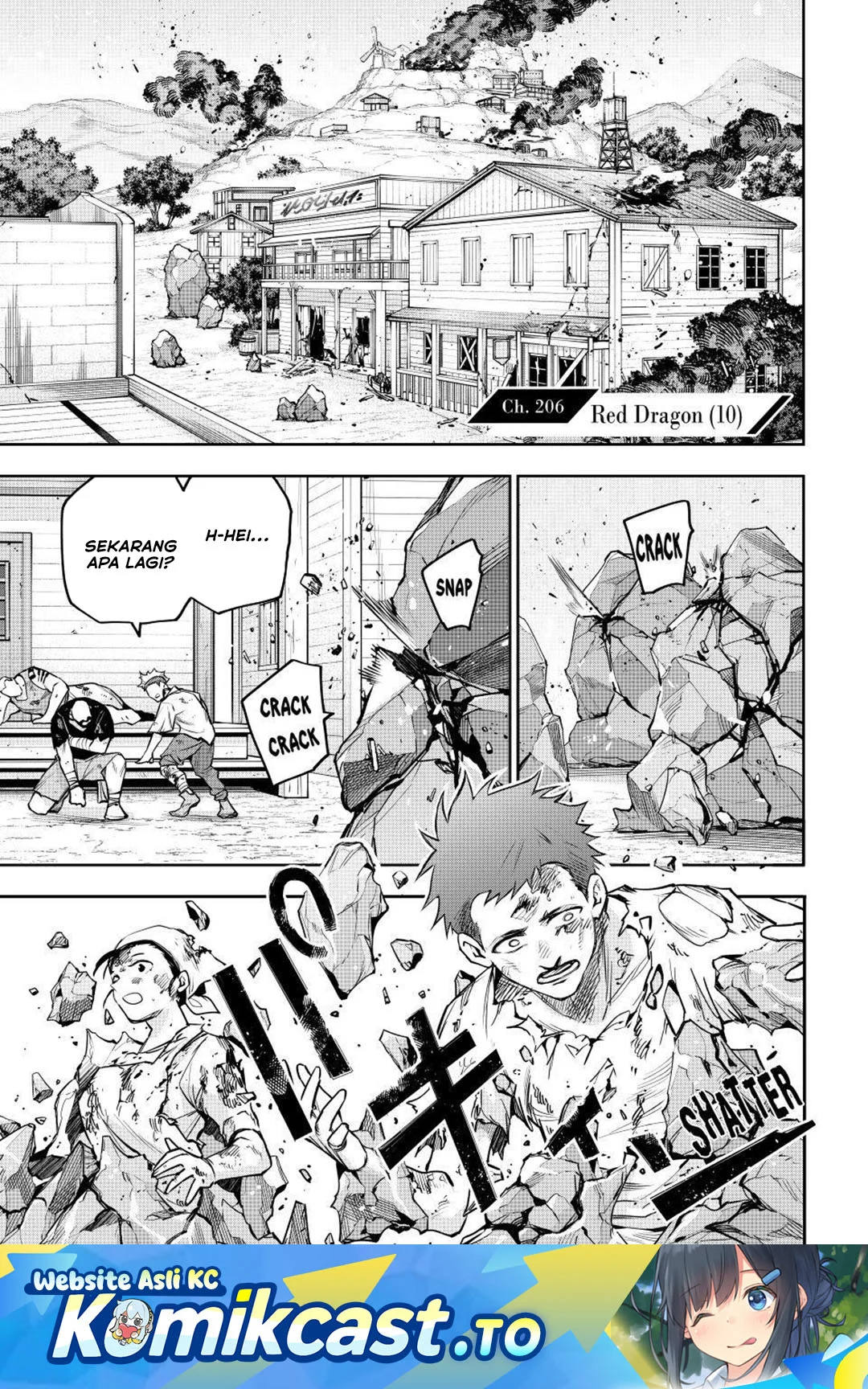 A Court Magician, Who Was Focused On Supportive Magic Because His Allies Were Too Weak, Aims To Become The Strongest After Being Banished Chapter 206 - halaman 2