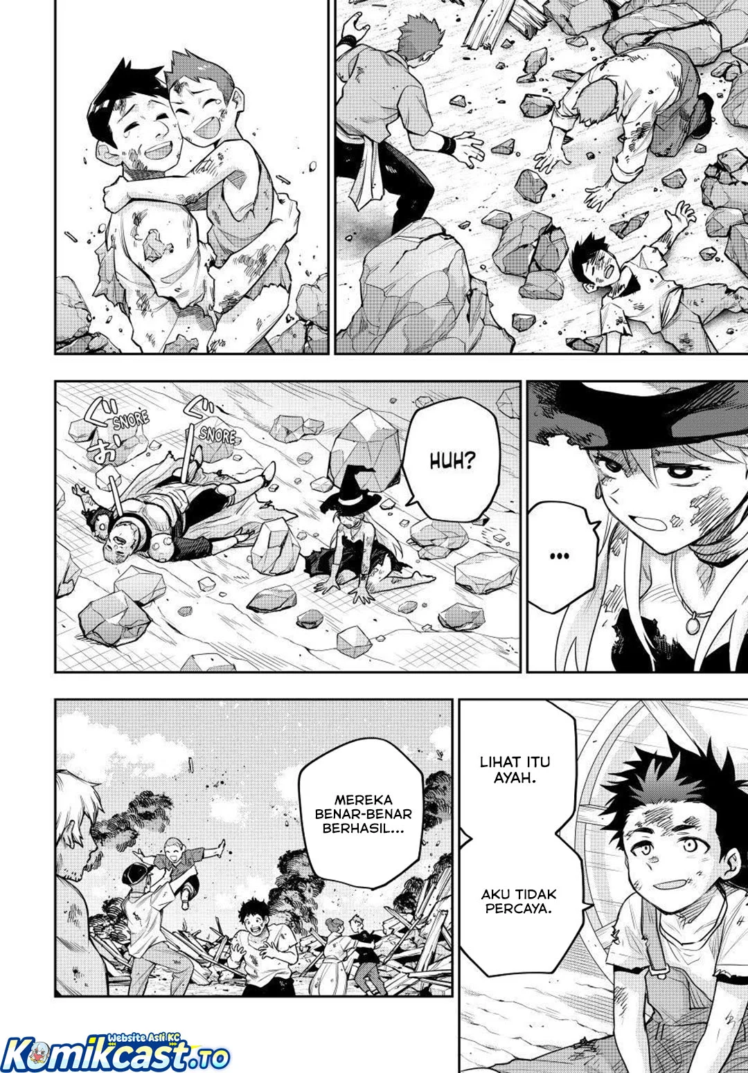 A Court Magician, Who Was Focused On Supportive Magic Because His Allies Were Too Weak, Aims To Become The Strongest After Being Banished Chapter 206 - halaman 3