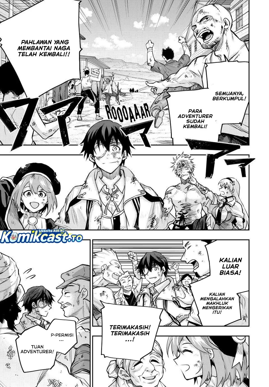 A Court Magician, Who Was Focused On Supportive Magic Because His Allies Were Too Weak, Aims To Become The Strongest After Being Banished Chapter 206 - halaman 4