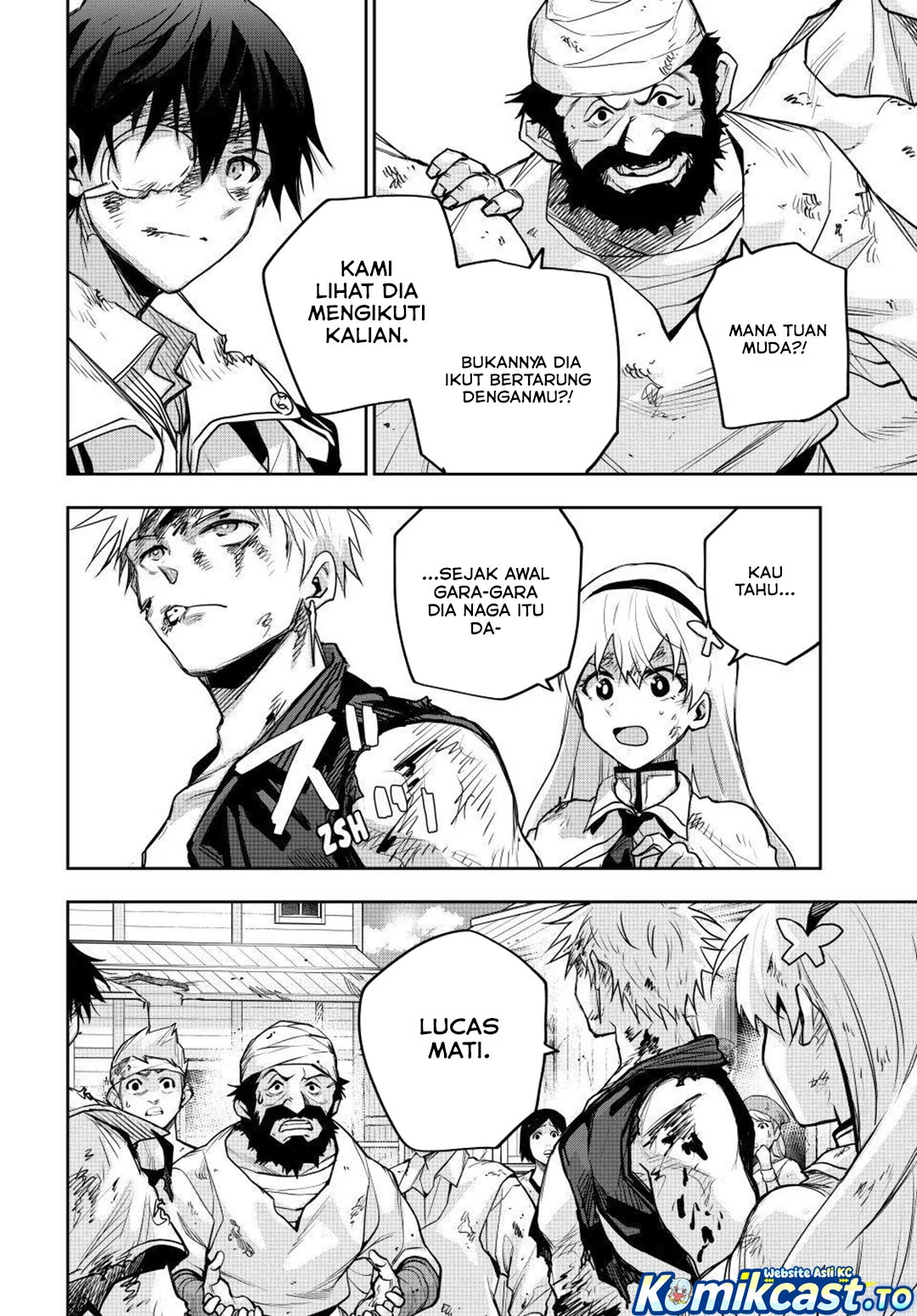 A Court Magician, Who Was Focused On Supportive Magic Because His Allies Were Too Weak, Aims To Become The Strongest After Being Banished Chapter 206 - halaman 5