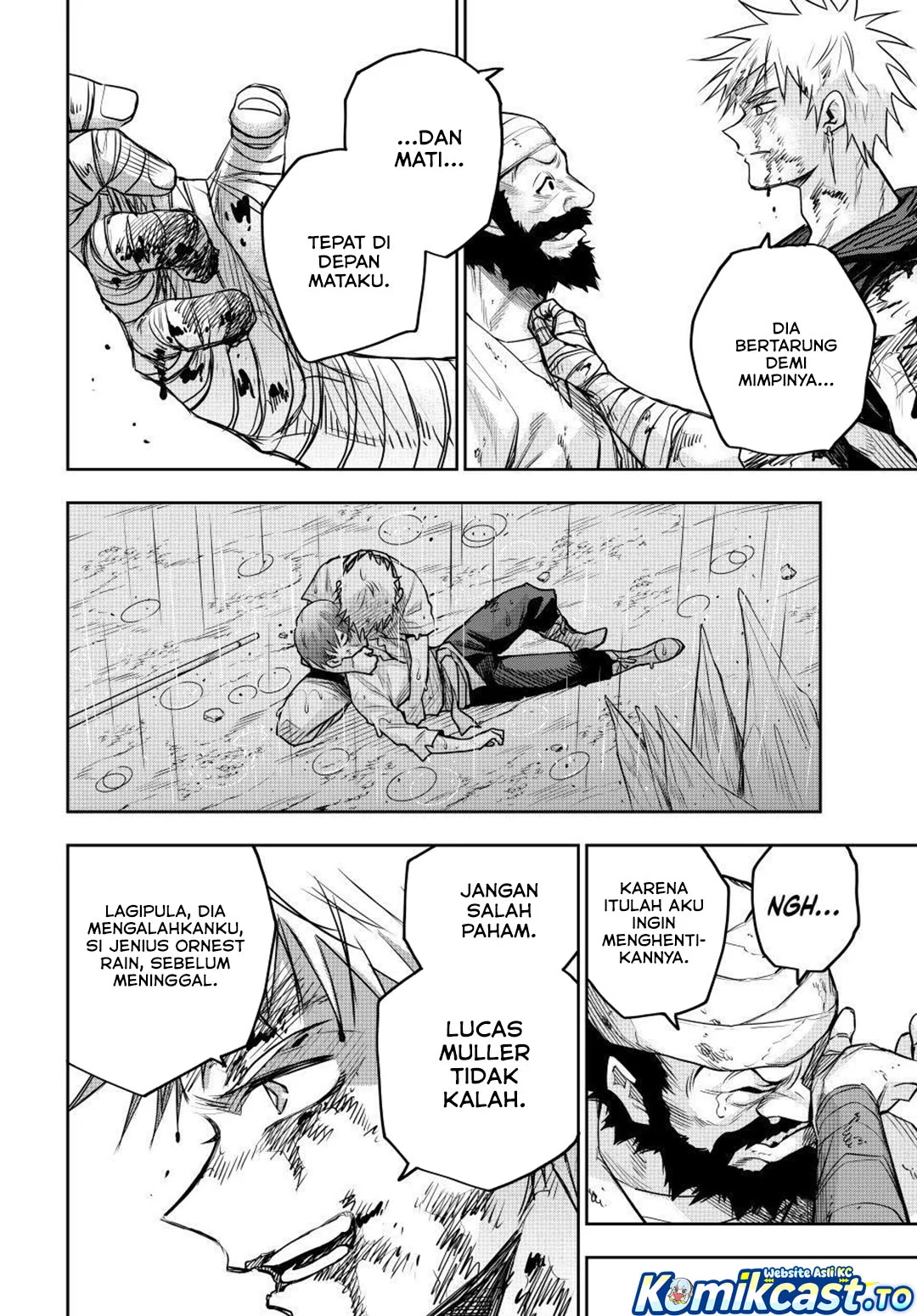 A Court Magician, Who Was Focused On Supportive Magic Because His Allies Were Too Weak, Aims To Become The Strongest After Being Banished Chapter 206 - halaman 7