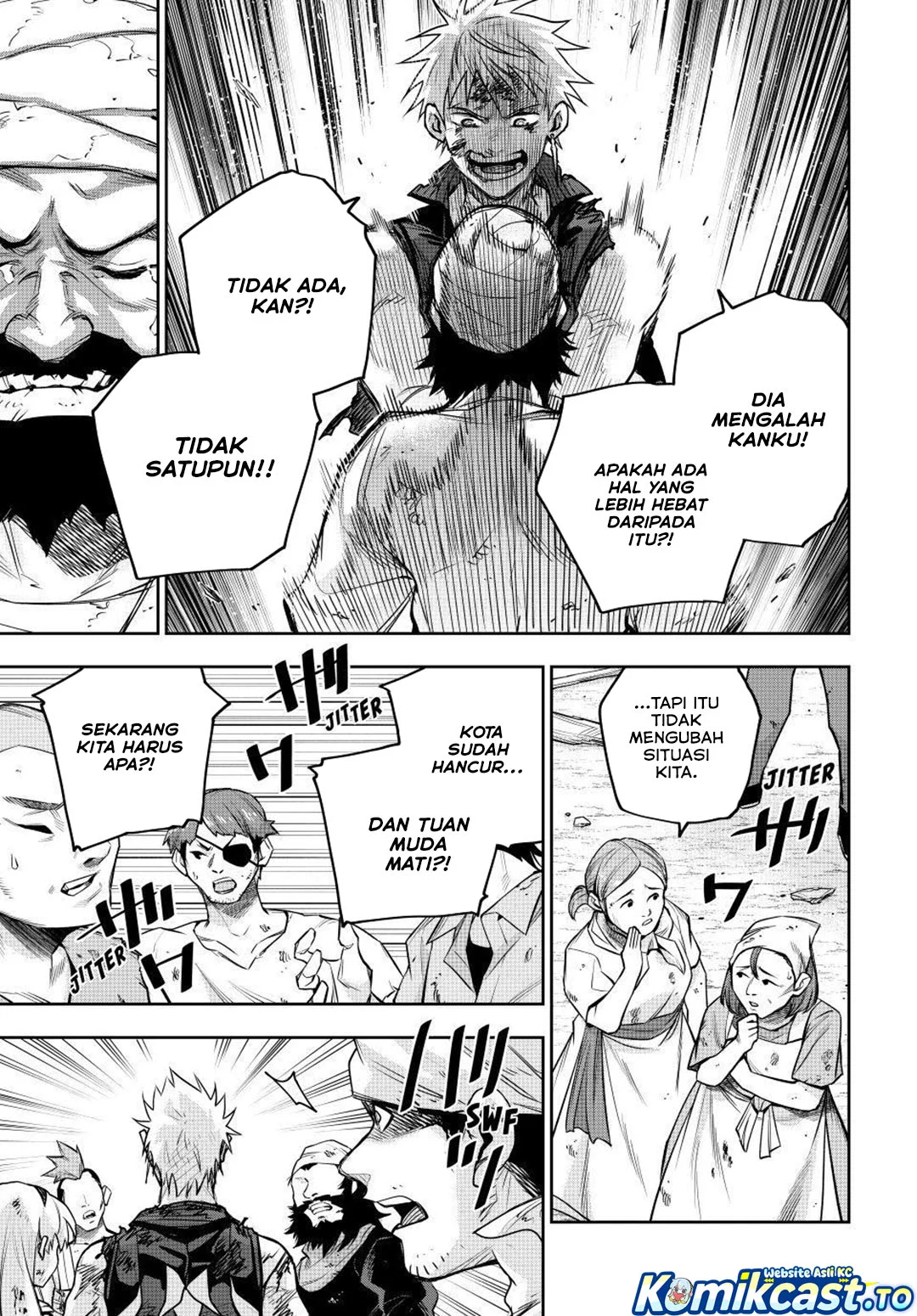 A Court Magician, Who Was Focused On Supportive Magic Because His Allies Were Too Weak, Aims To Become The Strongest After Being Banished Chapter 206 - halaman 8