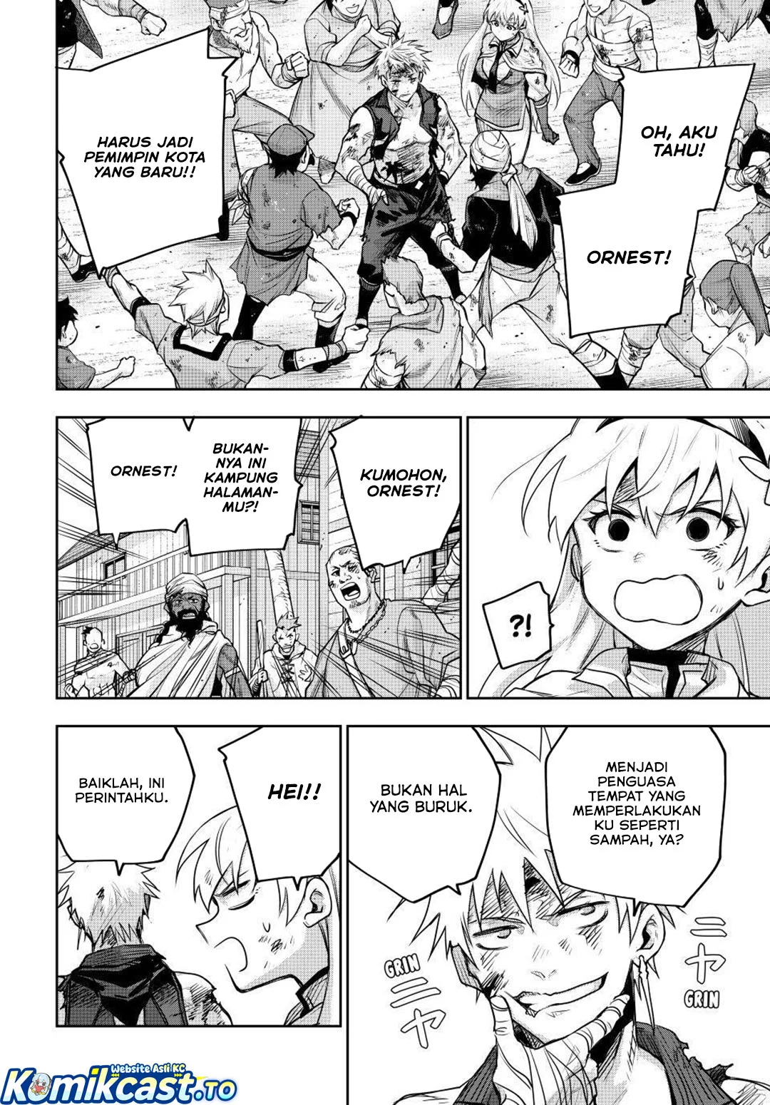 A Court Magician, Who Was Focused On Supportive Magic Because His Allies Were Too Weak, Aims To Become The Strongest After Being Banished Chapter 206 - halaman 9