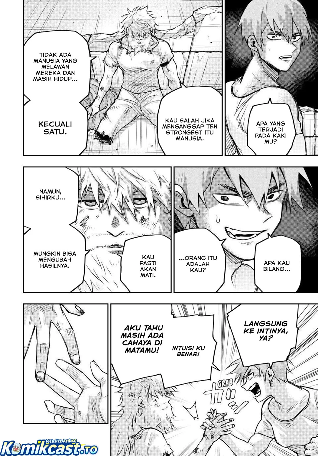 A Court Magician, Who Was Focused On Supportive Magic Because His Allies Were Too Weak, Aims To Become The Strongest After Being Banished Chapter 207 - halaman 11