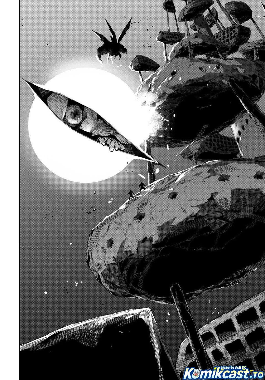 A Court Magician, Who Was Focused On Supportive Magic Because His Allies Were Too Weak, Aims To Become The Strongest After Being Banished Chapter 207 - halaman 13