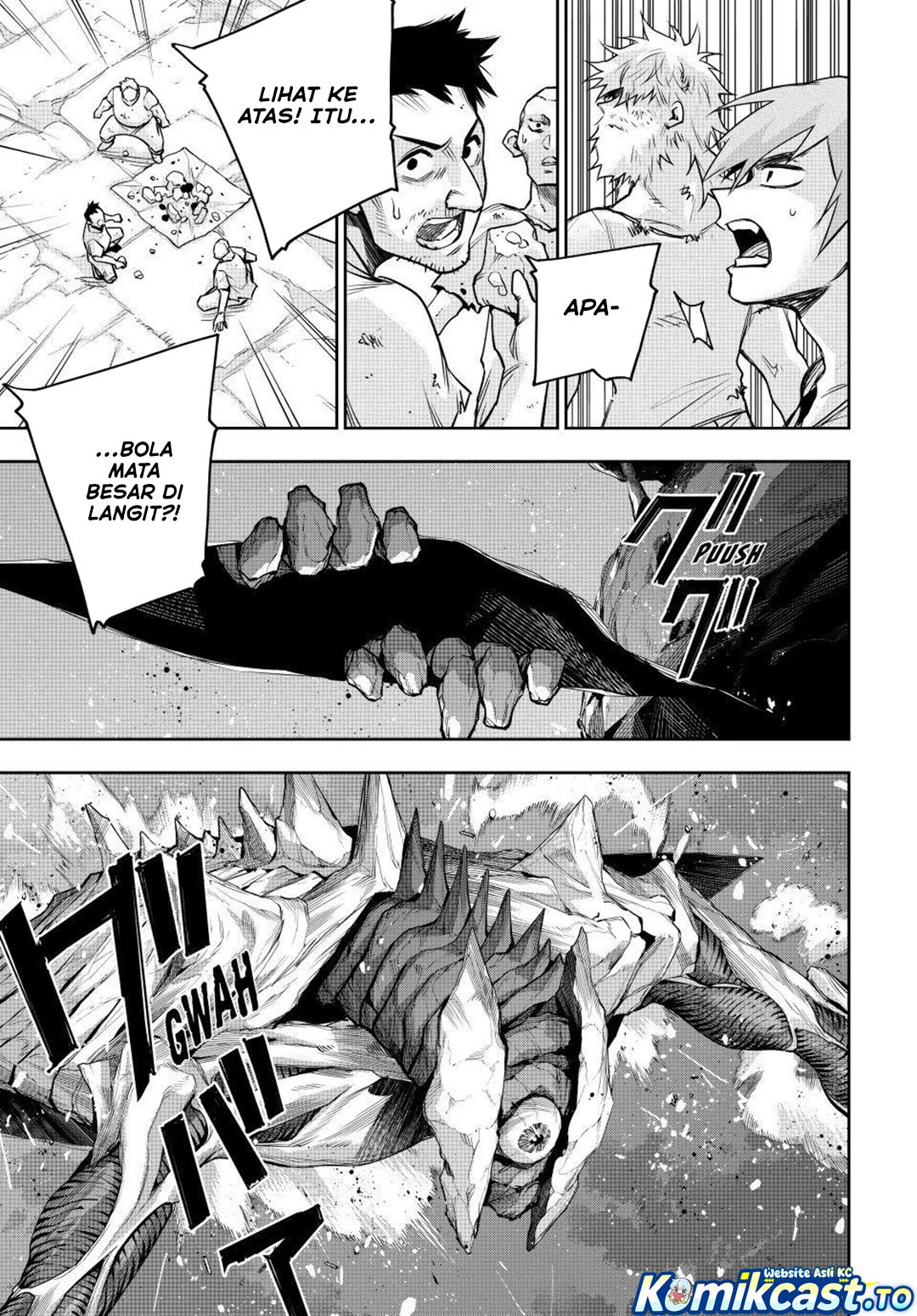 A Court Magician, Who Was Focused On Supportive Magic Because His Allies Were Too Weak, Aims To Become The Strongest After Being Banished Chapter 207 - halaman 14