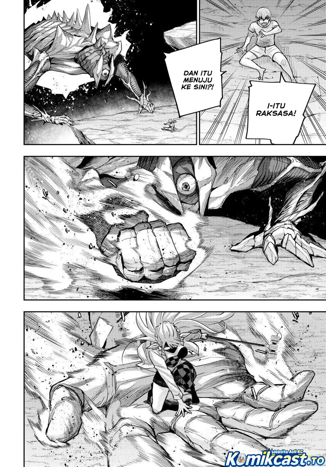 A Court Magician, Who Was Focused On Supportive Magic Because His Allies Were Too Weak, Aims To Become The Strongest After Being Banished Chapter 207 - halaman 15
