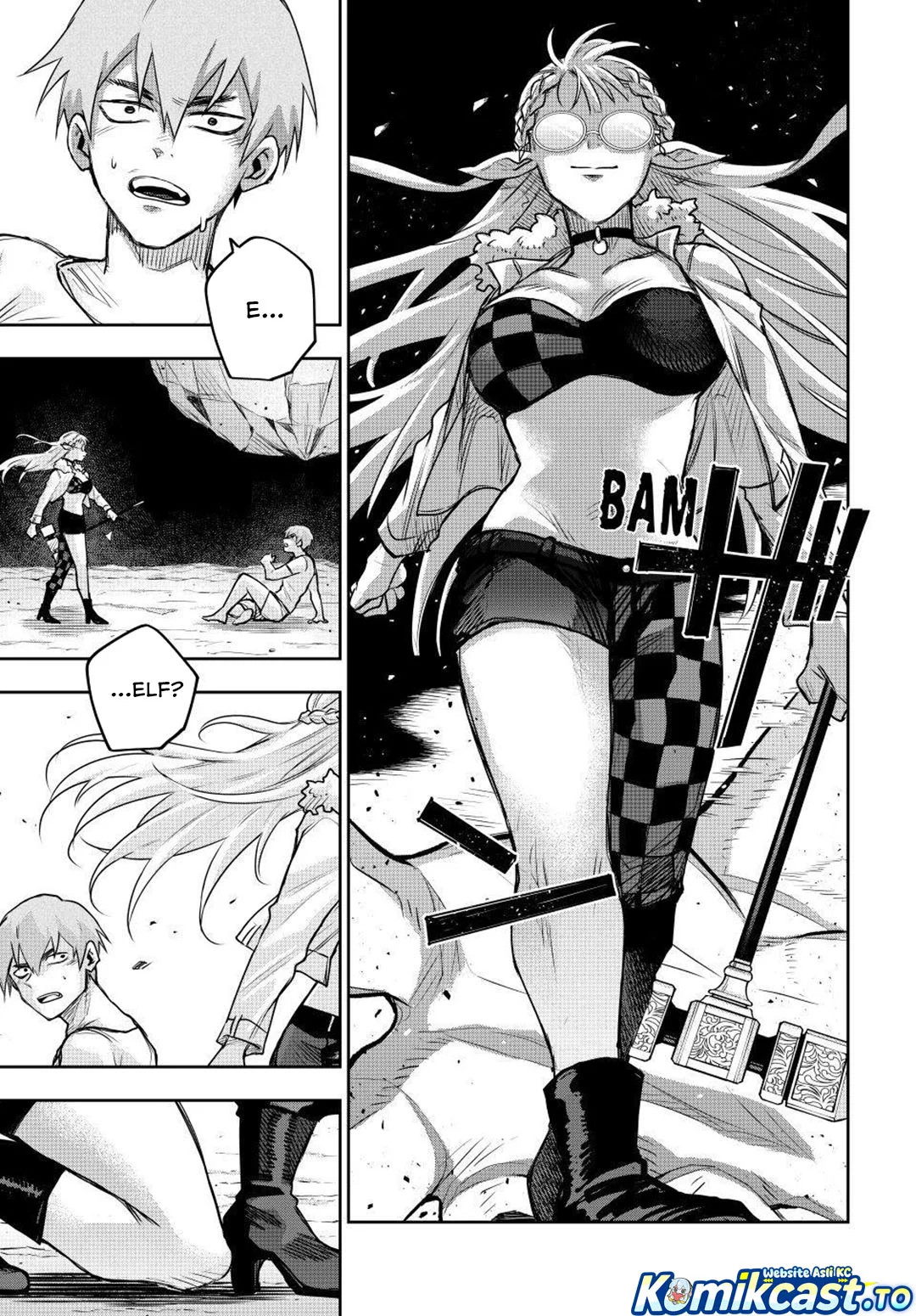 A Court Magician, Who Was Focused On Supportive Magic Because His Allies Were Too Weak, Aims To Become The Strongest After Being Banished Chapter 207 - halaman 16