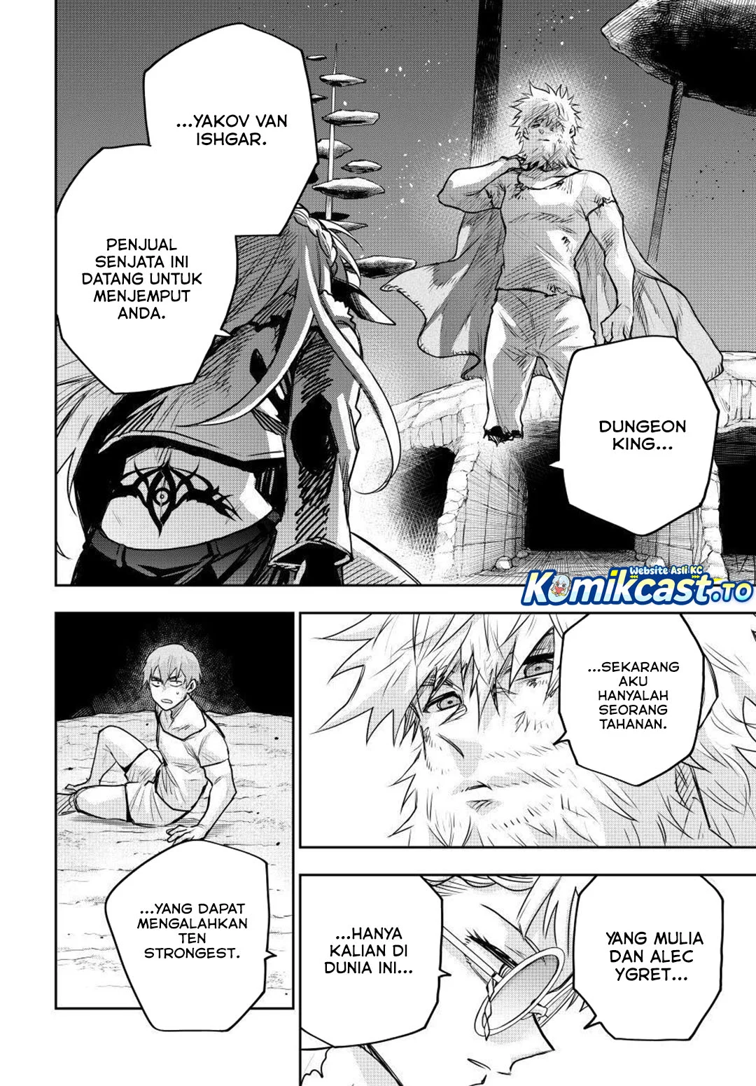 A Court Magician, Who Was Focused On Supportive Magic Because His Allies Were Too Weak, Aims To Become The Strongest After Being Banished Chapter 207 - halaman 17