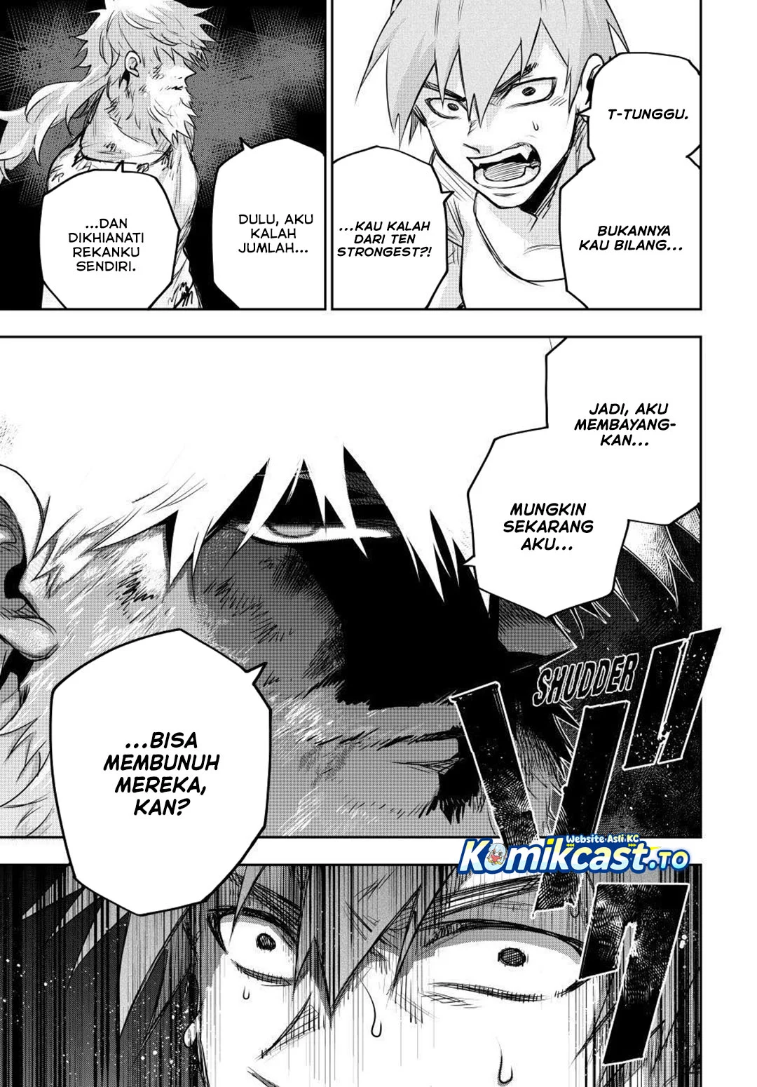 A Court Magician, Who Was Focused On Supportive Magic Because His Allies Were Too Weak, Aims To Become The Strongest After Being Banished Chapter 207 - halaman 18