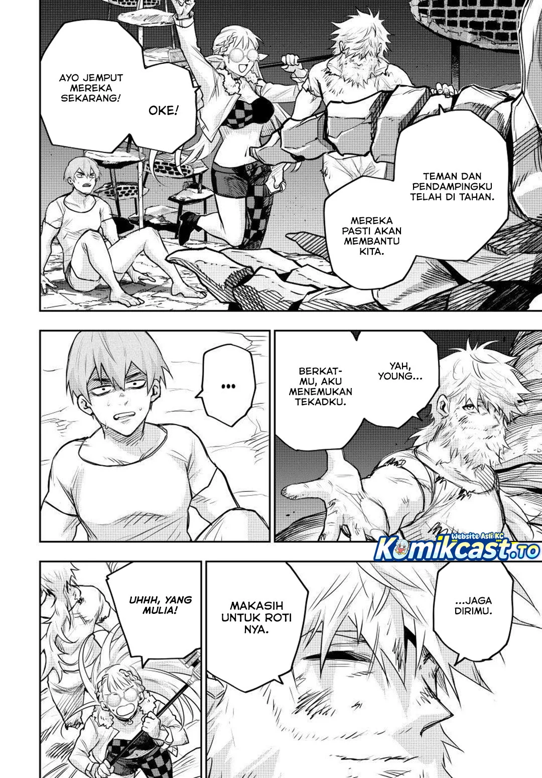 A Court Magician, Who Was Focused On Supportive Magic Because His Allies Were Too Weak, Aims To Become The Strongest After Being Banished Chapter 207 - halaman 19