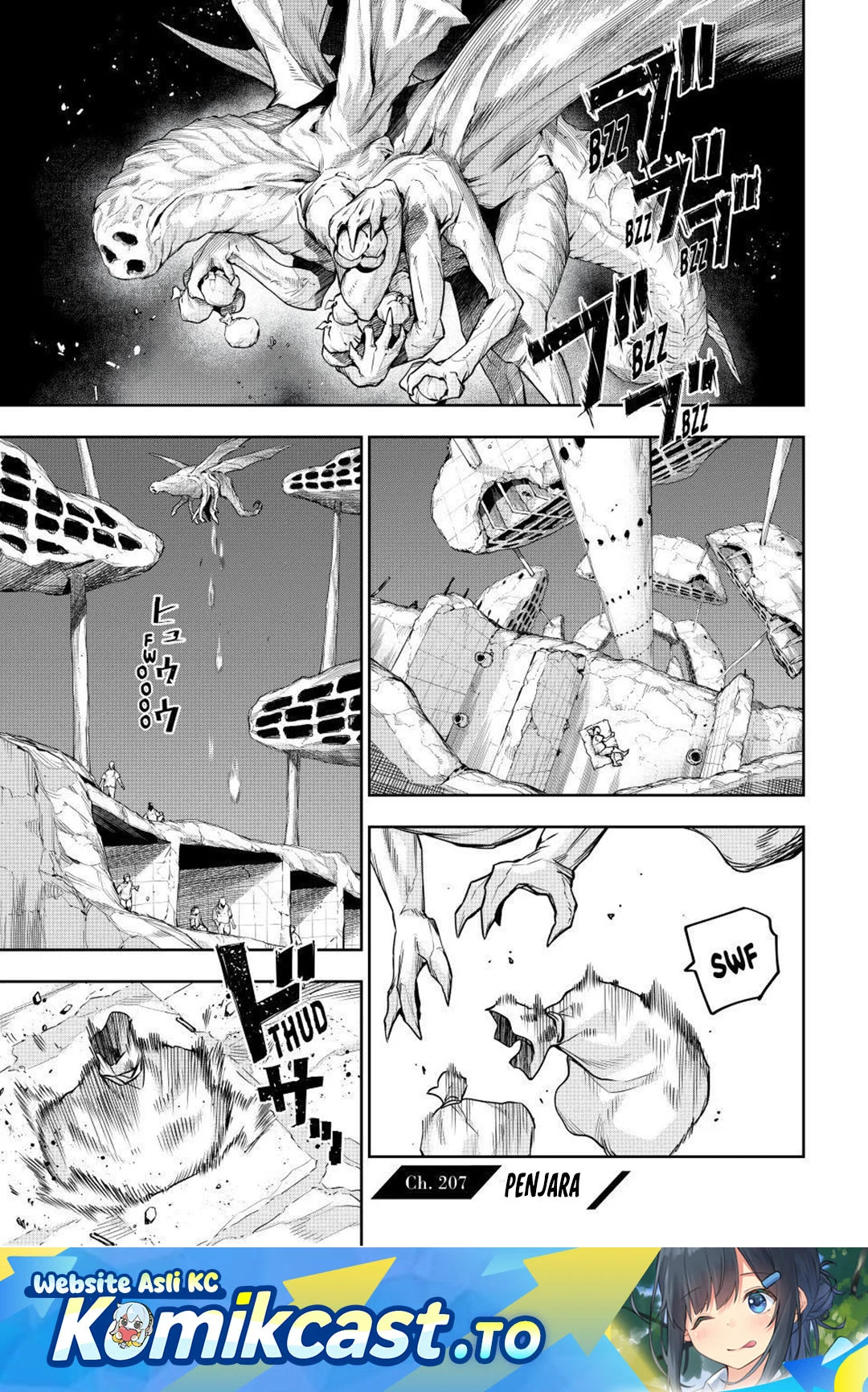 A Court Magician, Who Was Focused On Supportive Magic Because His Allies Were Too Weak, Aims To Become The Strongest After Being Banished Chapter 207 - halaman 2
