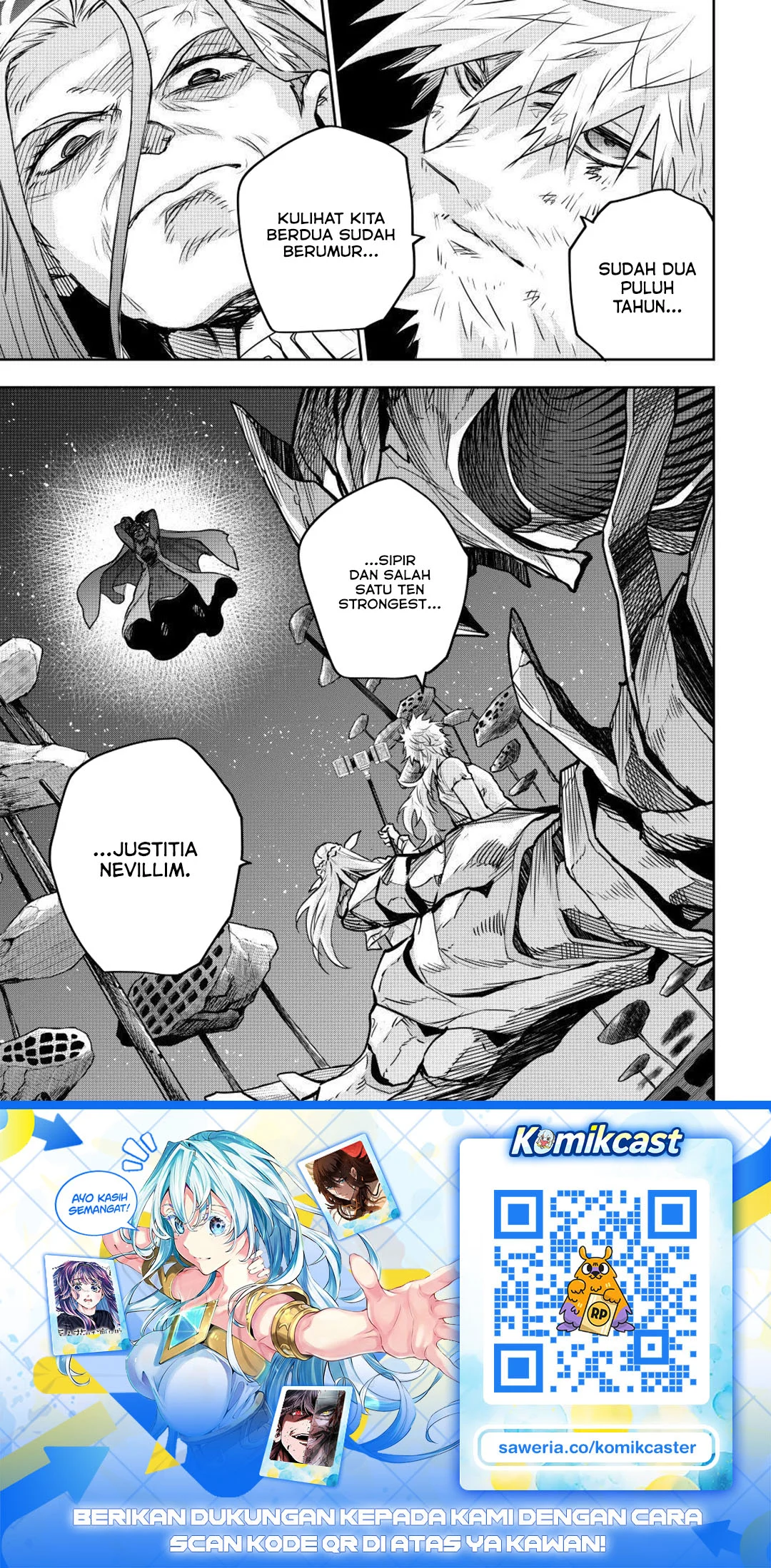 A Court Magician, Who Was Focused On Supportive Magic Because His Allies Were Too Weak, Aims To Become The Strongest After Being Banished Chapter 207 - halaman 20