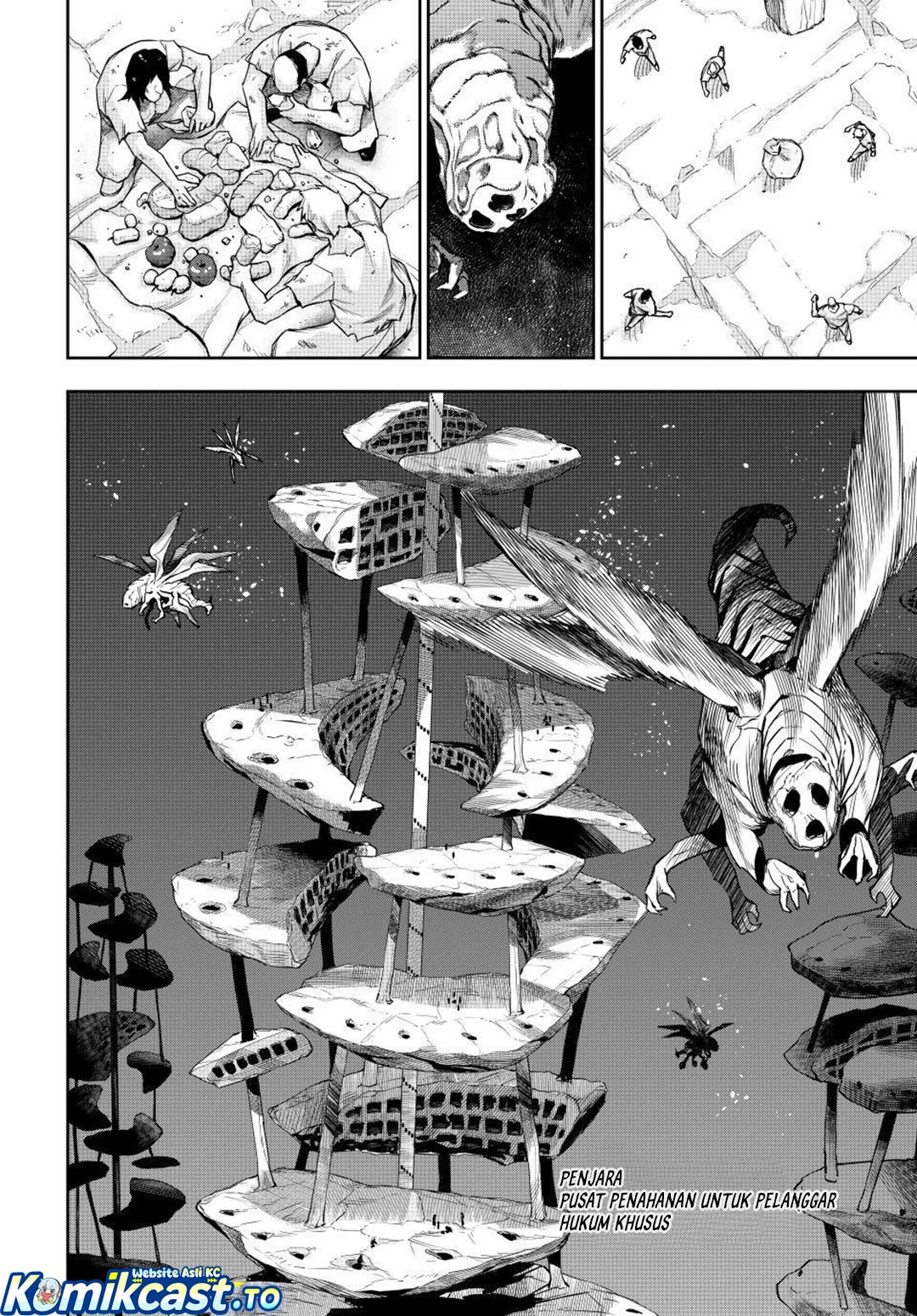 A Court Magician, Who Was Focused On Supportive Magic Because His Allies Were Too Weak, Aims To Become The Strongest After Being Banished Chapter 207 - halaman 3