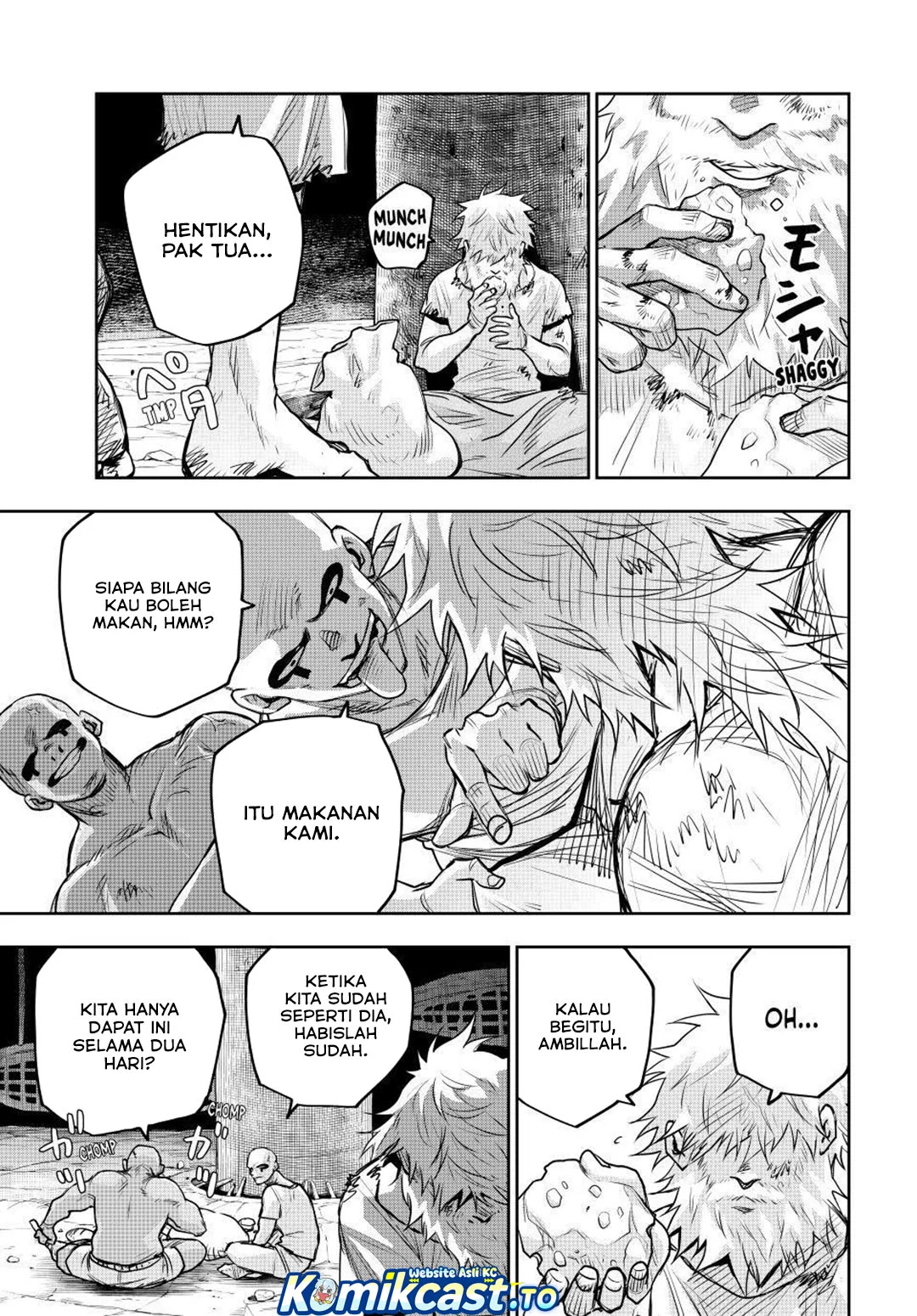 A Court Magician, Who Was Focused On Supportive Magic Because His Allies Were Too Weak, Aims To Become The Strongest After Being Banished Chapter 207 - halaman 4