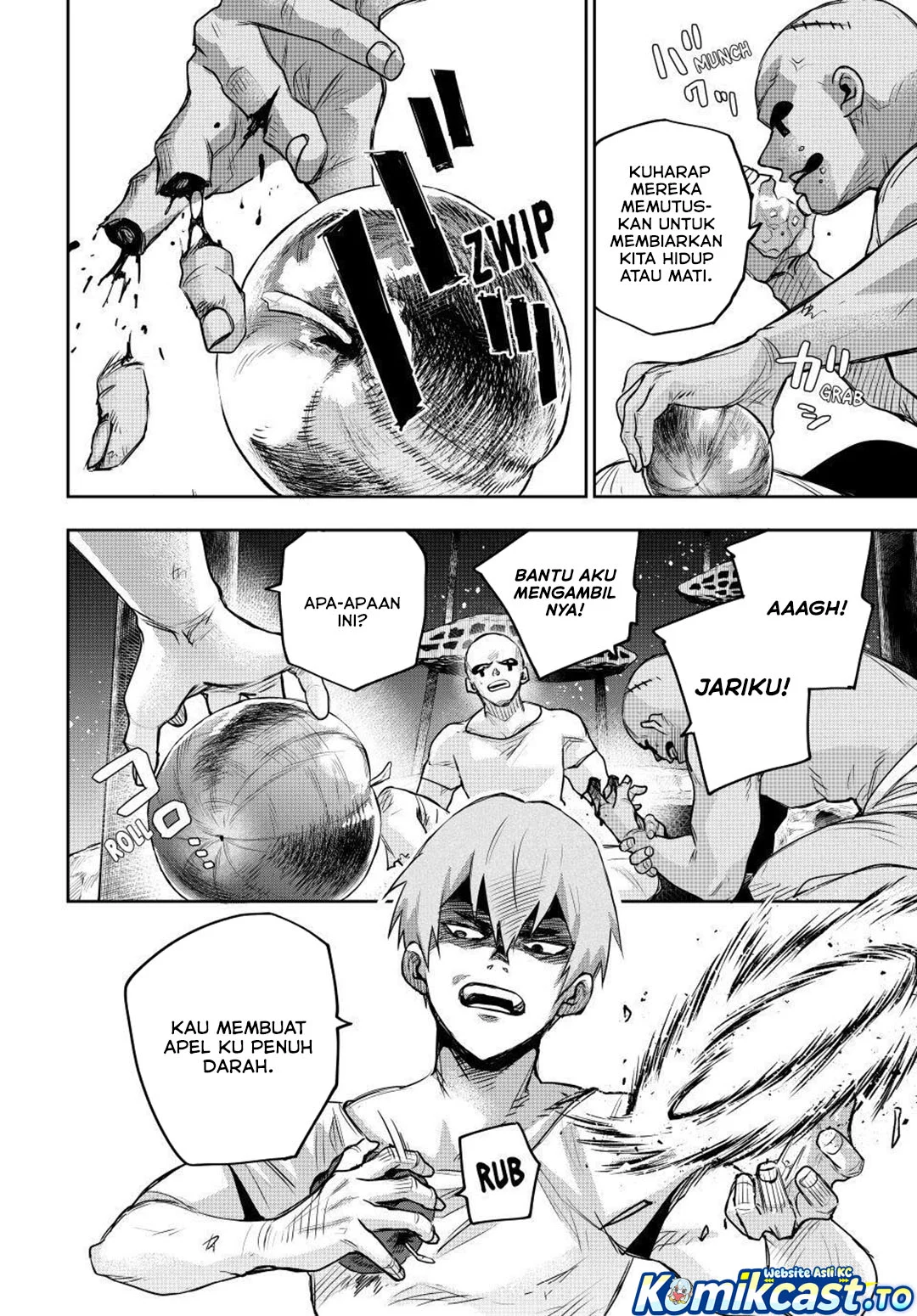 A Court Magician, Who Was Focused On Supportive Magic Because His Allies Were Too Weak, Aims To Become The Strongest After Being Banished Chapter 207 - halaman 5