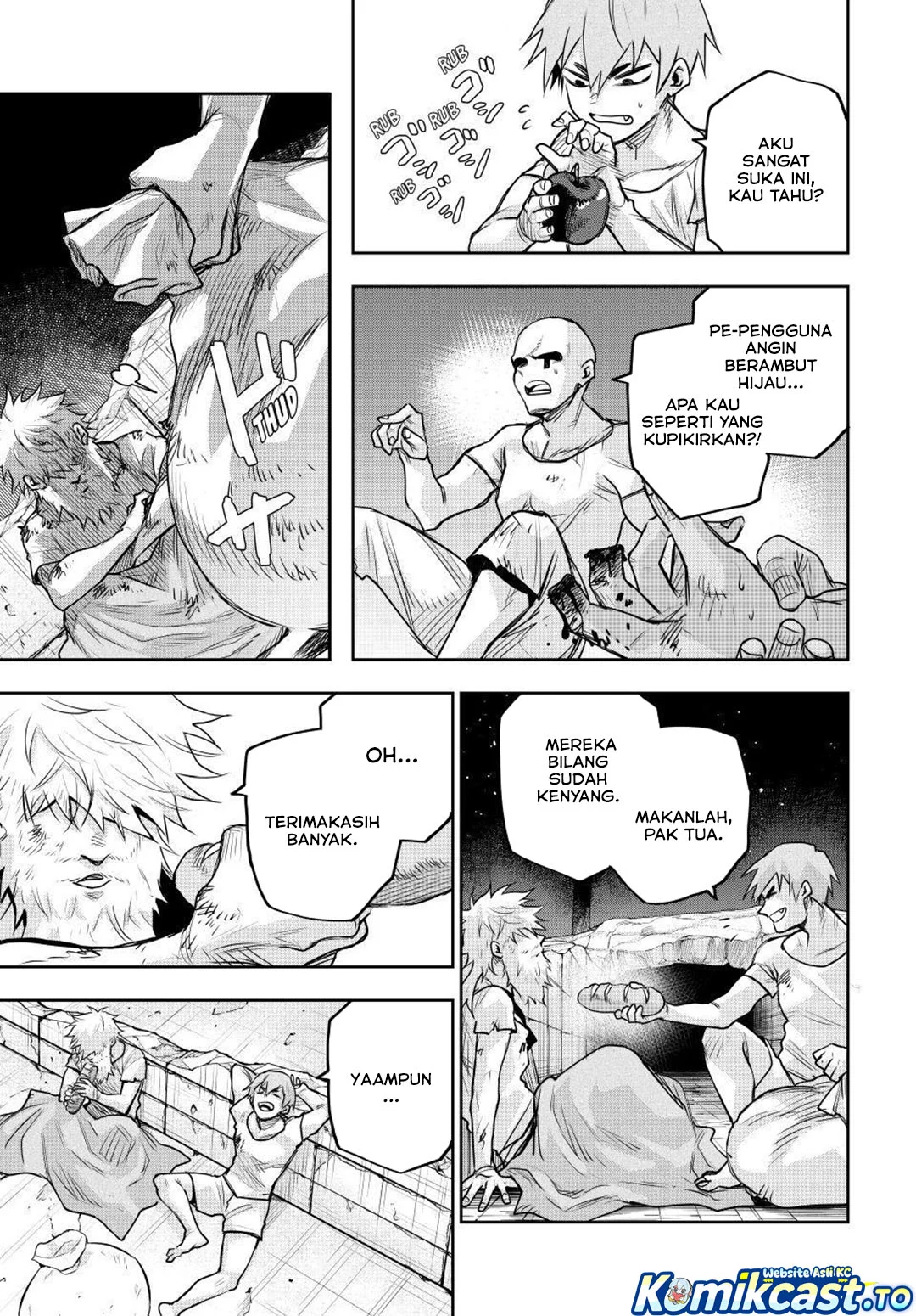 A Court Magician, Who Was Focused On Supportive Magic Because His Allies Were Too Weak, Aims To Become The Strongest After Being Banished Chapter 207 - halaman 6