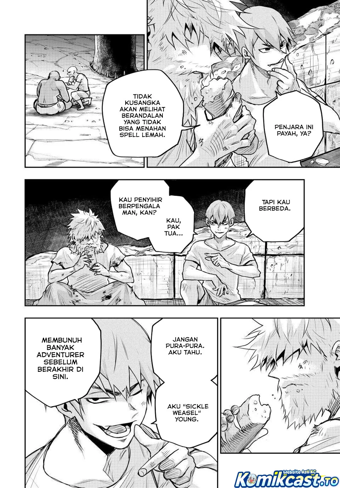 A Court Magician, Who Was Focused On Supportive Magic Because His Allies Were Too Weak, Aims To Become The Strongest After Being Banished Chapter 207 - halaman 7
