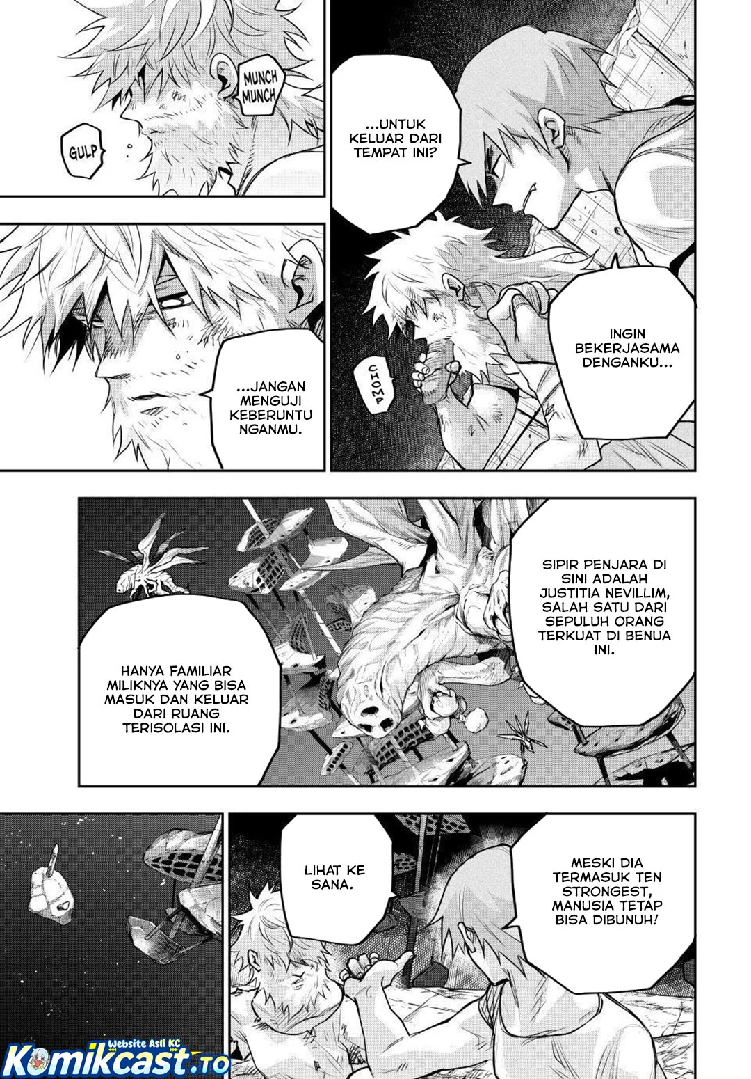 A Court Magician, Who Was Focused On Supportive Magic Because His Allies Were Too Weak, Aims To Become The Strongest After Being Banished Chapter 207 - halaman 8