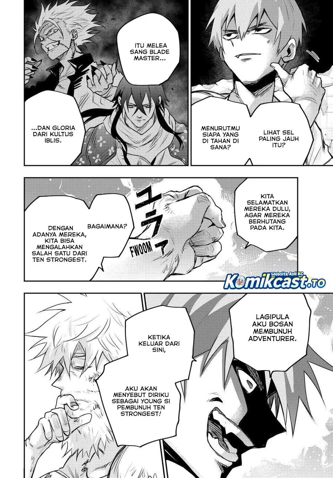 A Court Magician, Who Was Focused On Supportive Magic Because His Allies Were Too Weak, Aims To Become The Strongest After Being Banished Chapter 207 - halaman 9