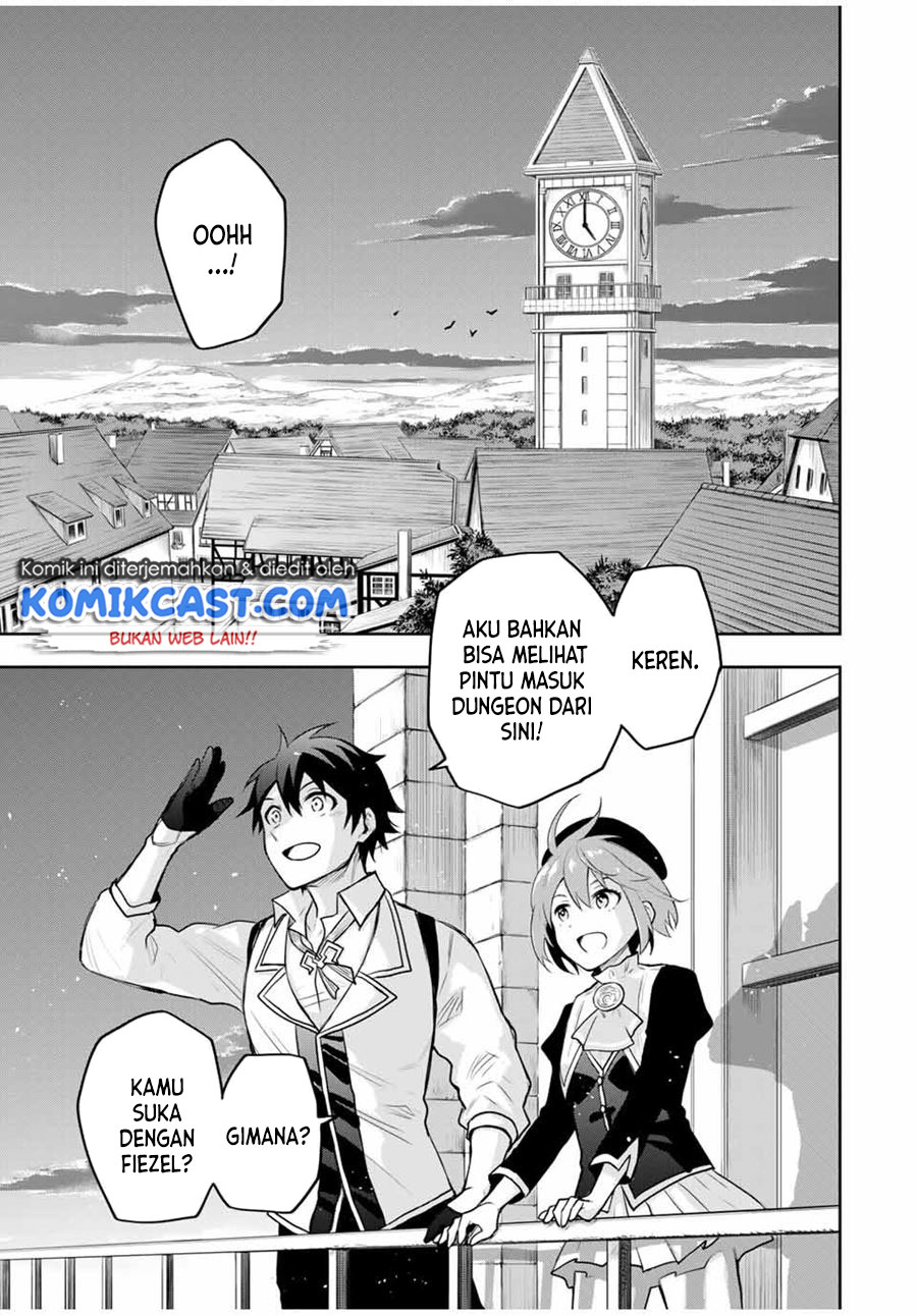 A Court Magician, Who Was Focused On Supportive Magic Because His Allies Were Too Weak, Aims To Become The Strongest After Being Banished Chapter 21 - halaman 10