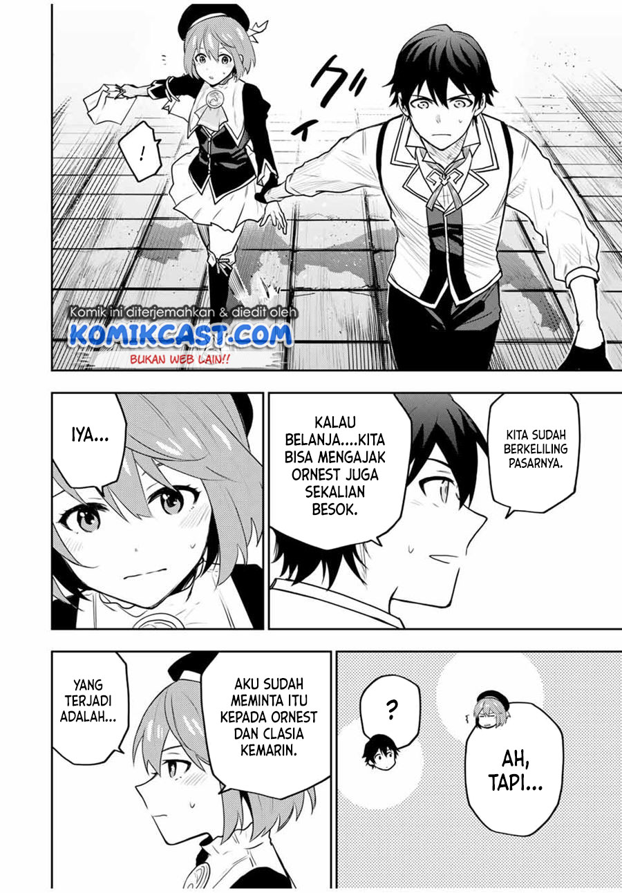 A Court Magician, Who Was Focused On Supportive Magic Because His Allies Were Too Weak, Aims To Become The Strongest After Being Banished Chapter 21 - halaman 5