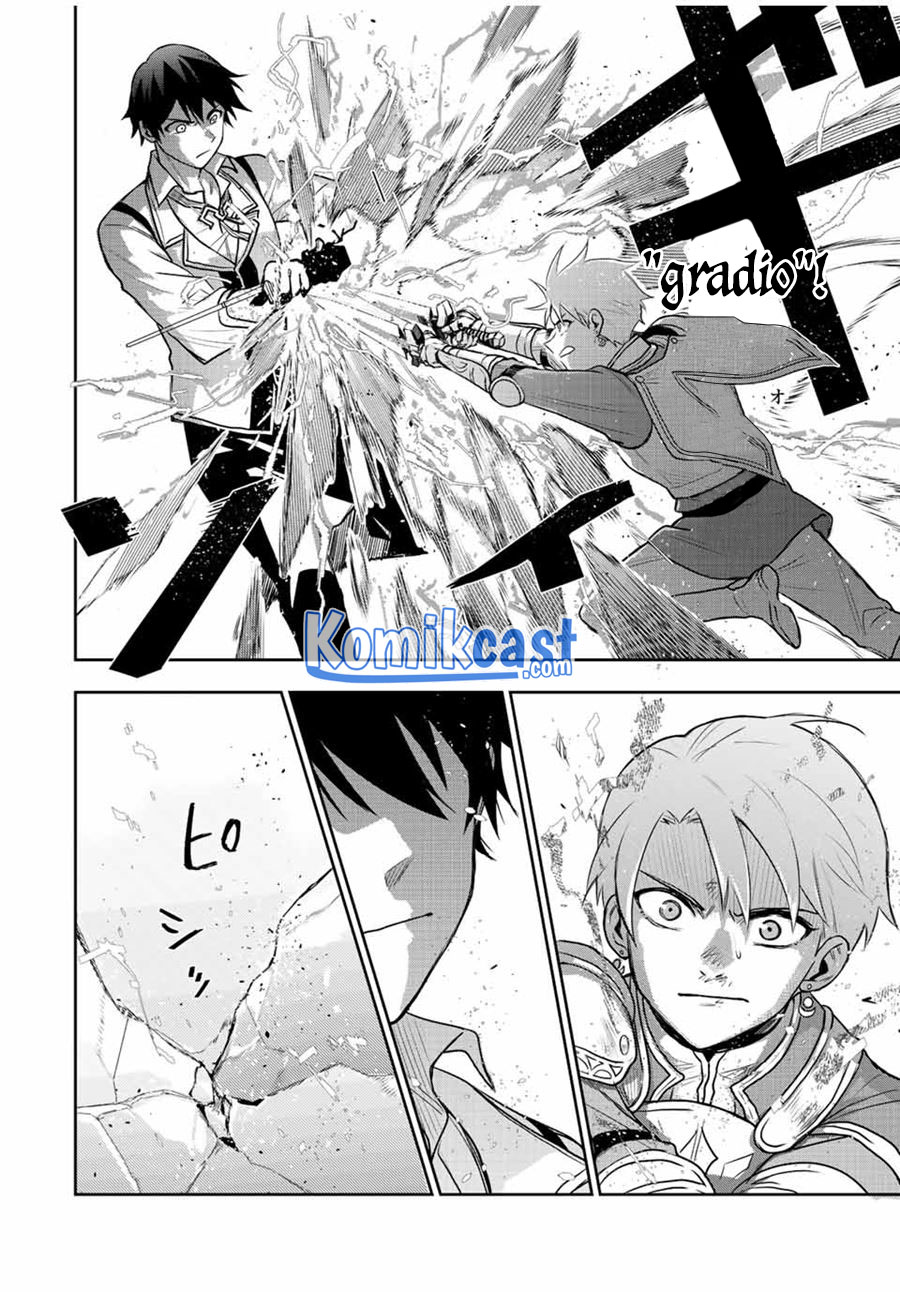 A Court Magician, Who Was Focused On Supportive Magic Because His Allies Were Too Weak, Aims To Become The Strongest After Being Banished Chapter 23 - halaman 11