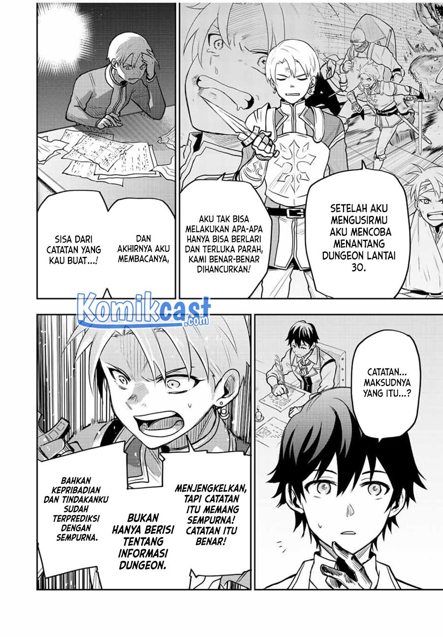 A Court Magician, Who Was Focused On Supportive Magic Because His Allies Were Too Weak, Aims To Become The Strongest After Being Banished Chapter 23 - halaman 13