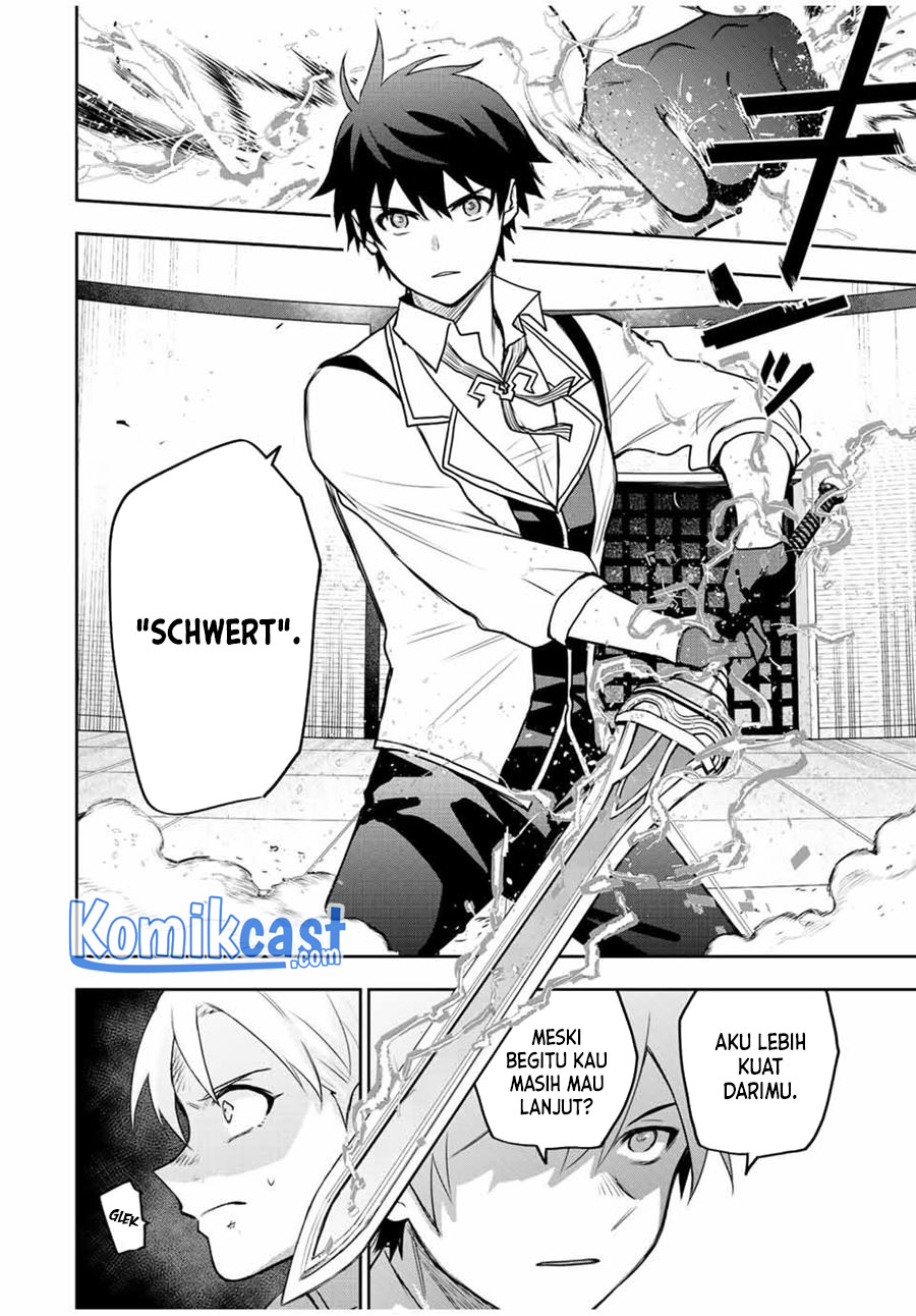 A Court Magician, Who Was Focused On Supportive Magic Because His Allies Were Too Weak, Aims To Become The Strongest After Being Banished Chapter 23 - halaman 15