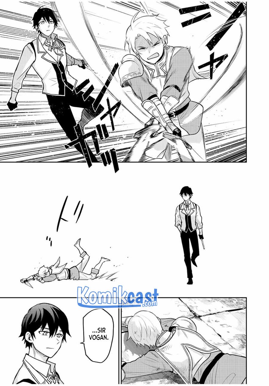 A Court Magician, Who Was Focused On Supportive Magic Because His Allies Were Too Weak, Aims To Become The Strongest After Being Banished Chapter 23 - halaman 6