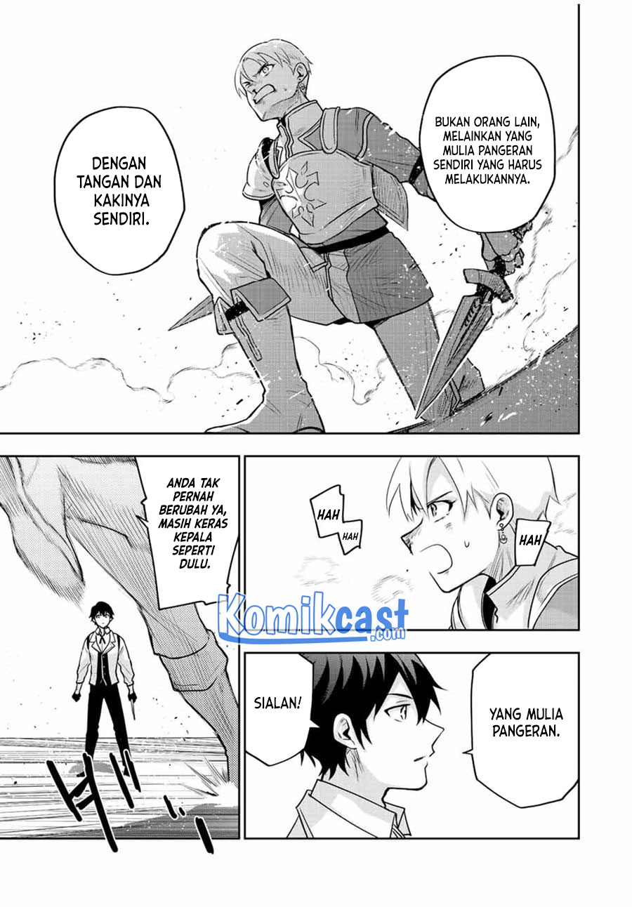 A Court Magician, Who Was Focused On Supportive Magic Because His Allies Were Too Weak, Aims To Become The Strongest After Being Banished Chapter 23 - halaman 8