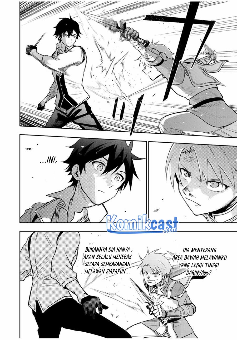 A Court Magician, Who Was Focused On Supportive Magic Because His Allies Were Too Weak, Aims To Become The Strongest After Being Banished Chapter 23 - halaman 9