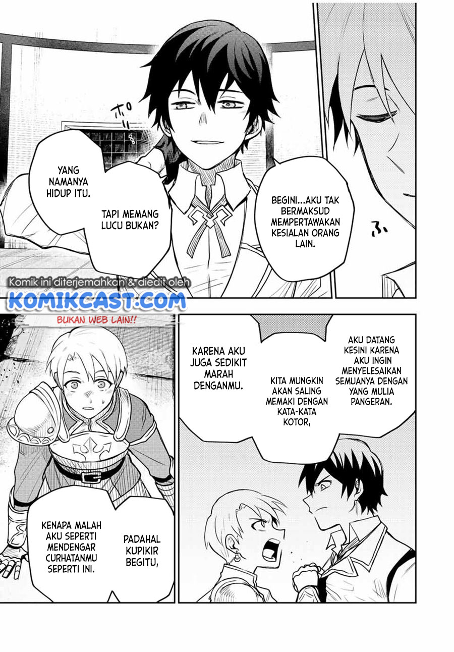 A Court Magician, Who Was Focused On Supportive Magic Because His Allies Were Too Weak, Aims To Become The Strongest After Being Banished Chapter 24 - halaman 10