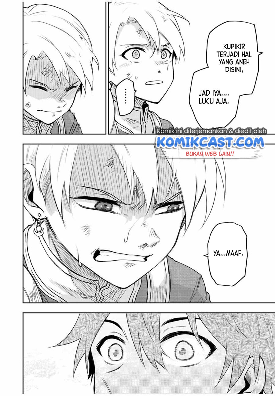A Court Magician, Who Was Focused On Supportive Magic Because His Allies Were Too Weak, Aims To Become The Strongest After Being Banished Chapter 24 - halaman 11