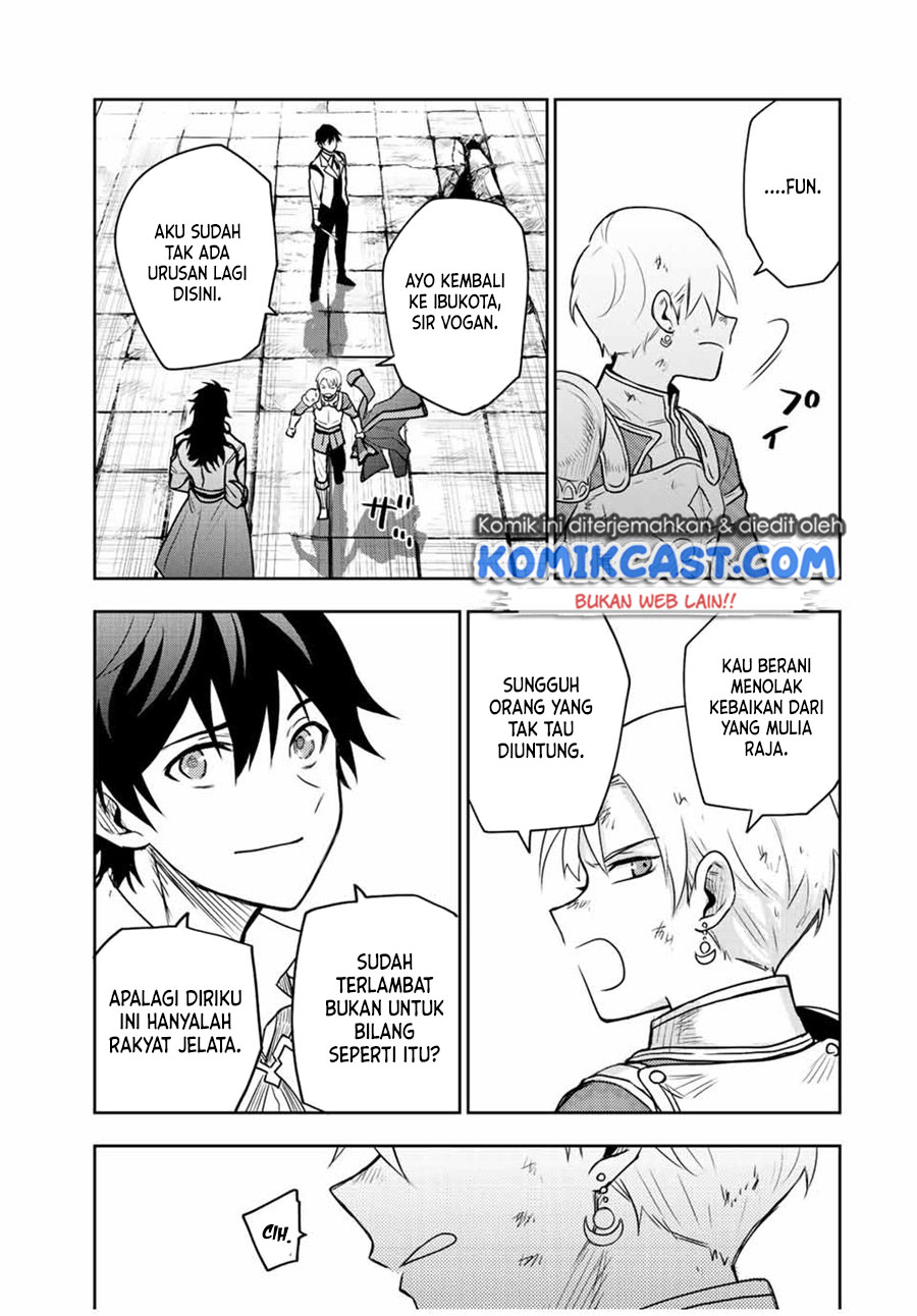 A Court Magician, Who Was Focused On Supportive Magic Because His Allies Were Too Weak, Aims To Become The Strongest After Being Banished Chapter 24 - halaman 16