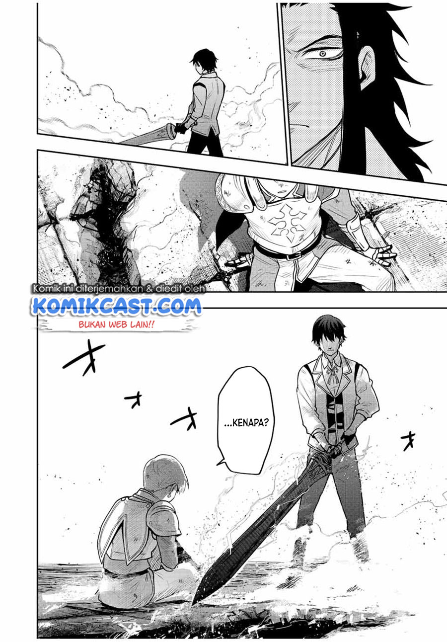 A Court Magician, Who Was Focused On Supportive Magic Because His Allies Were Too Weak, Aims To Become The Strongest After Being Banished Chapter 24 - halaman 5