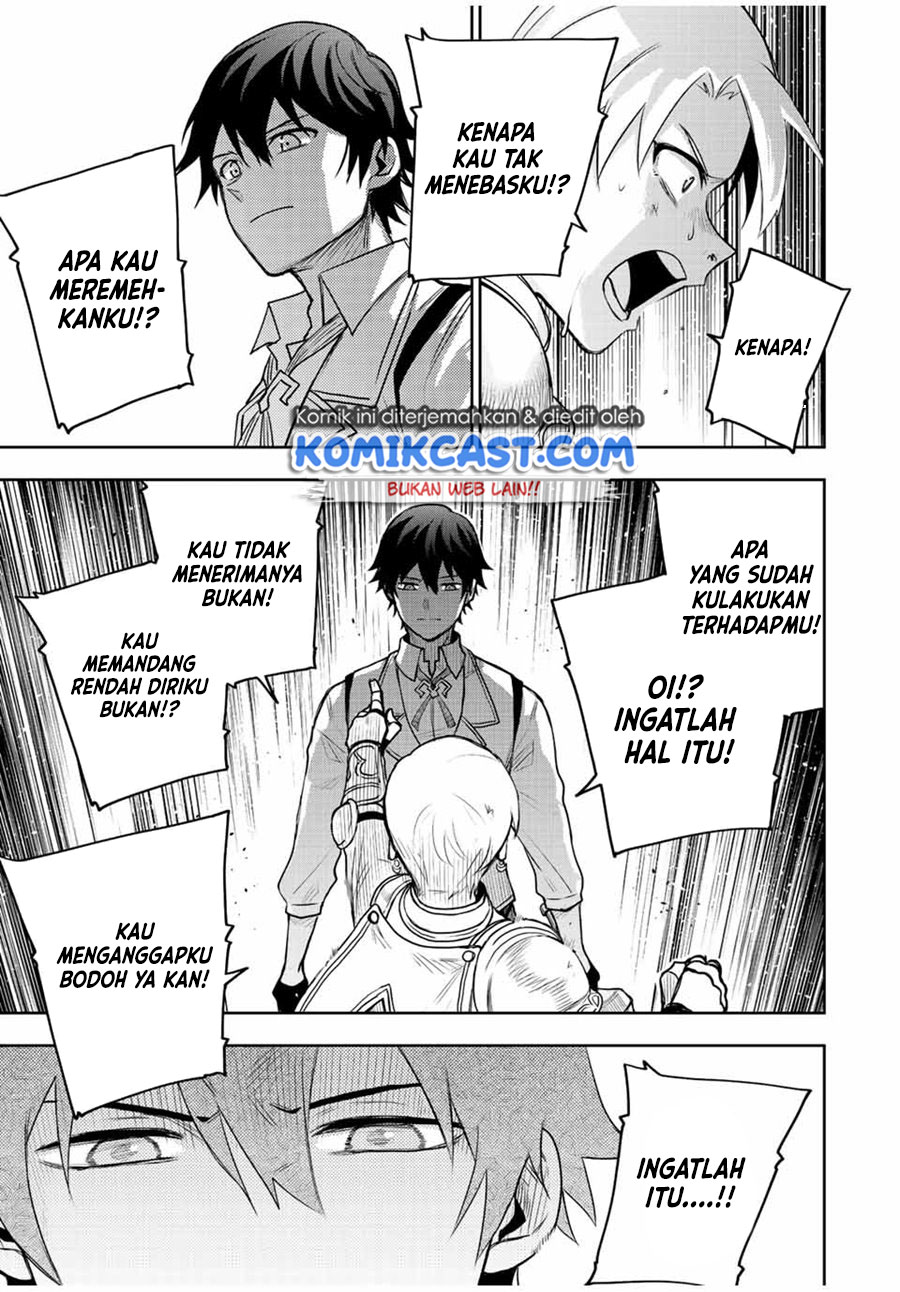 A Court Magician, Who Was Focused On Supportive Magic Because His Allies Were Too Weak, Aims To Become The Strongest After Being Banished Chapter 24 - halaman 6