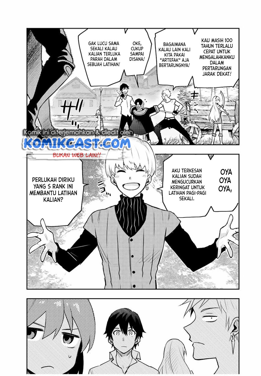 A Court Magician, Who Was Focused On Supportive Magic Because His Allies Were Too Weak, Aims To Become The Strongest After Being Banished Chapter 25 - halaman 10